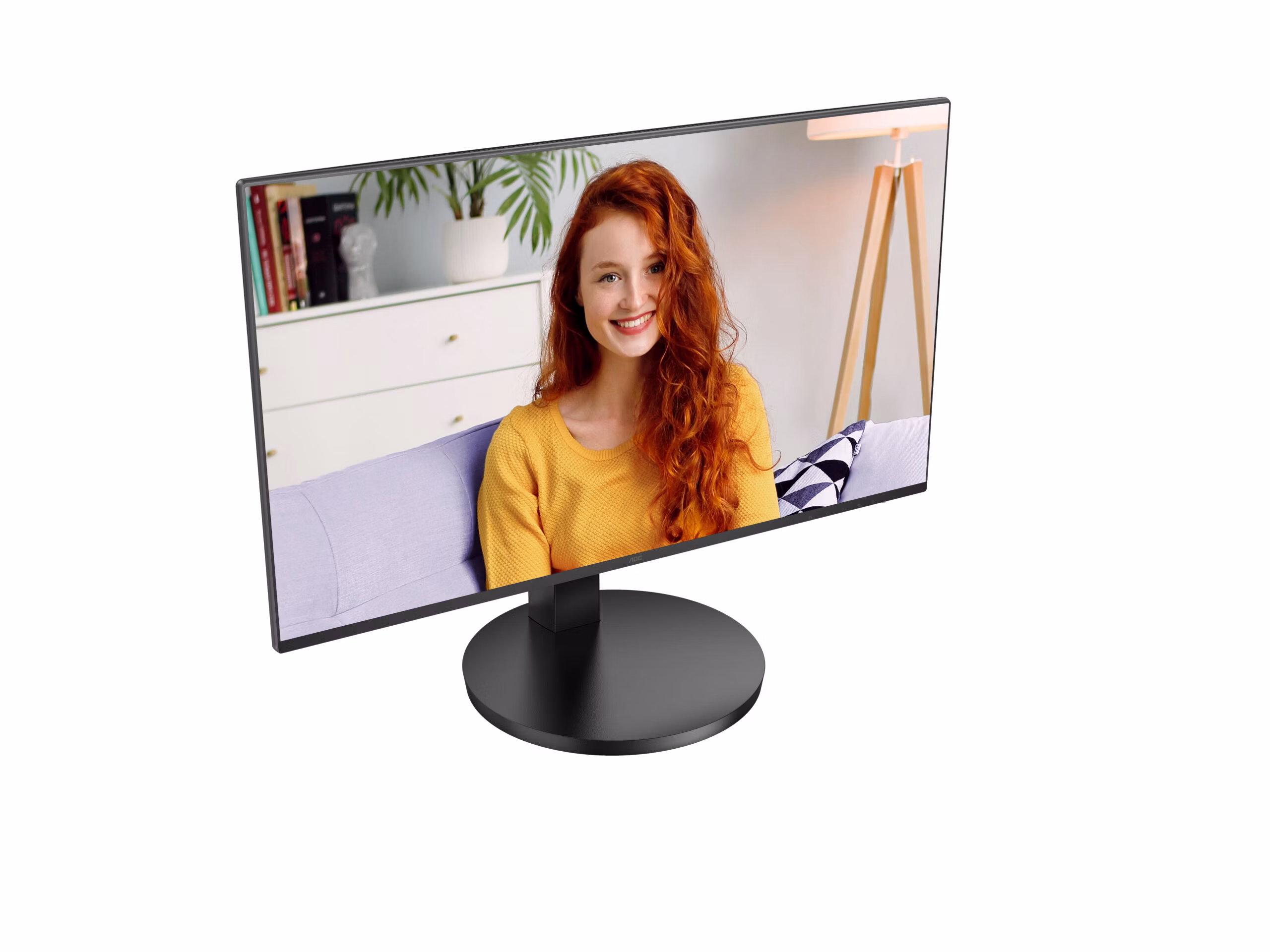 MONITOR AOC 24B3CF2 24'' FullHD IPS Adaptive-Sync 100Hz LED NERO 4 MONITOR AOC 24B3CF2 24'' FullHD IPS Adaptive-Sync 100Hz LED NERO - immagine 4