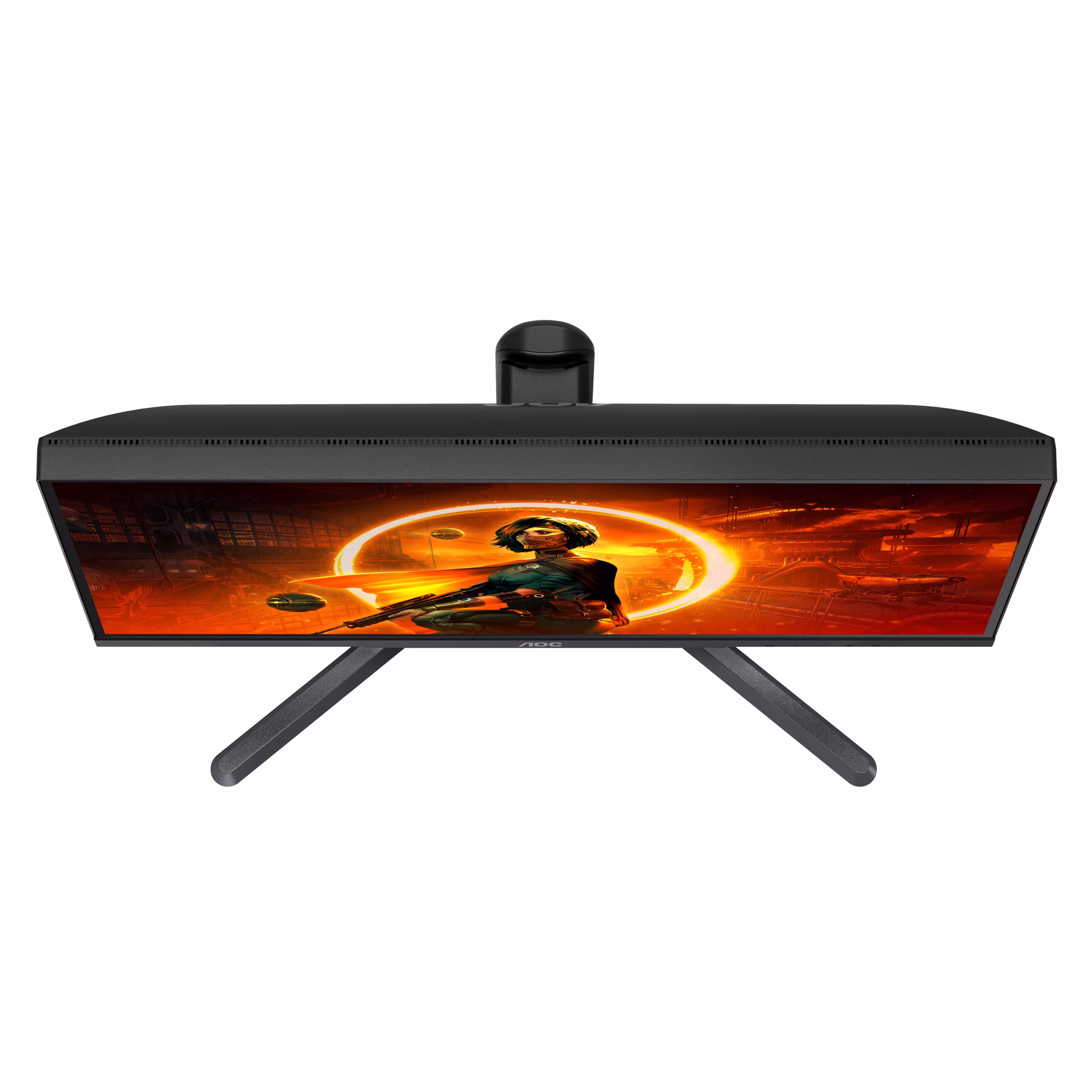 Monitor AOC Gaming Q27G3XMN/BK 27" 180Hz FreeSync Premium Pro VA DP 2 x HDMI Nero 3 Monitor AOC Gaming Q27G3XMN/BK 27" 180Hz FreeSync Premium Pro VA DP 2 x HDMI Nero - immagine 3
