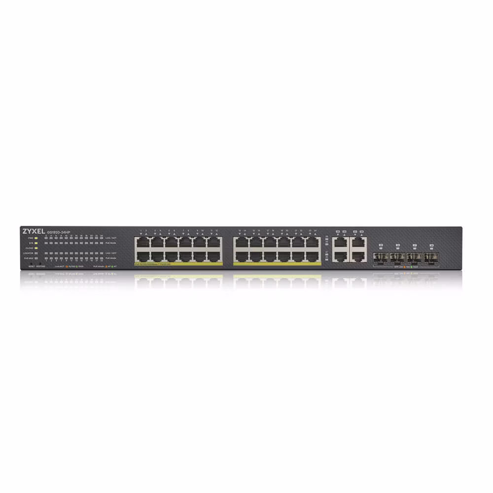 SWITCH ZYXEL GS1920-24HP V2 2 SWITCH ZYXEL GS1920-24HP V2 - immagine 2