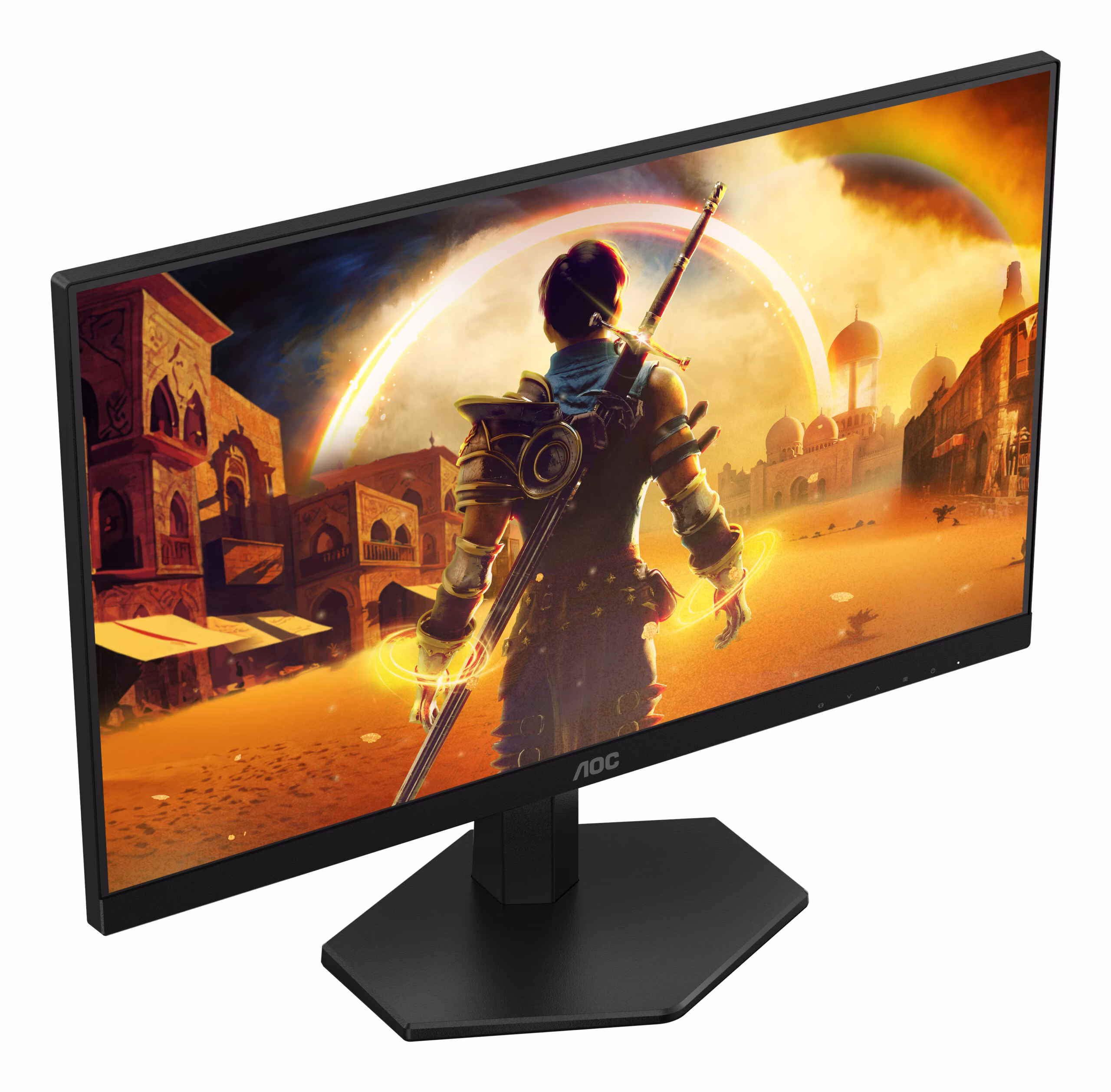 Monitor AOC Gaming 24G42E 24" 180Hz IPS FreeSync Nero 7 Monitor AOC Gaming 24G42E 24" 180Hz IPS FreeSync Nero - immagine 7