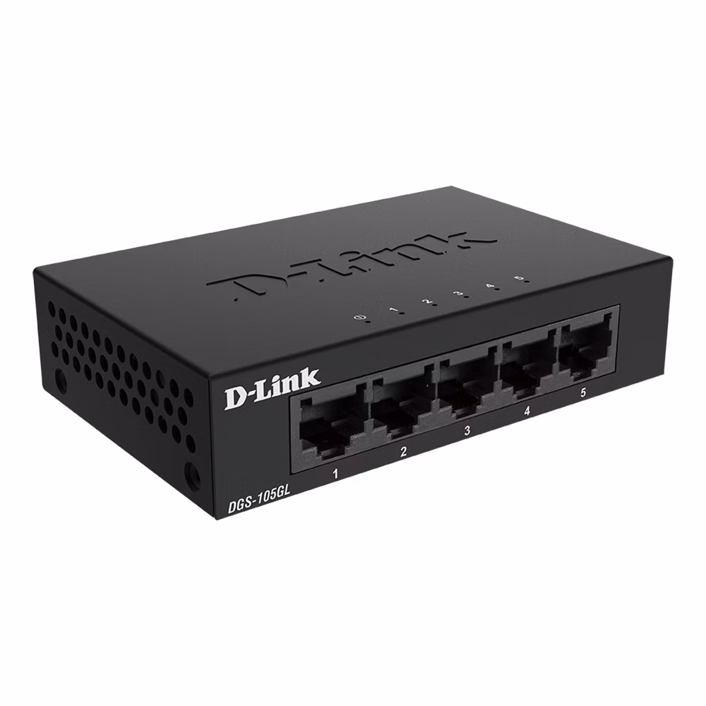 Switch D-ink Switch 5 Porte 10/100/1000 3 Switch D-ink Switch 5 Porte 10/100/1000 - immagine 3