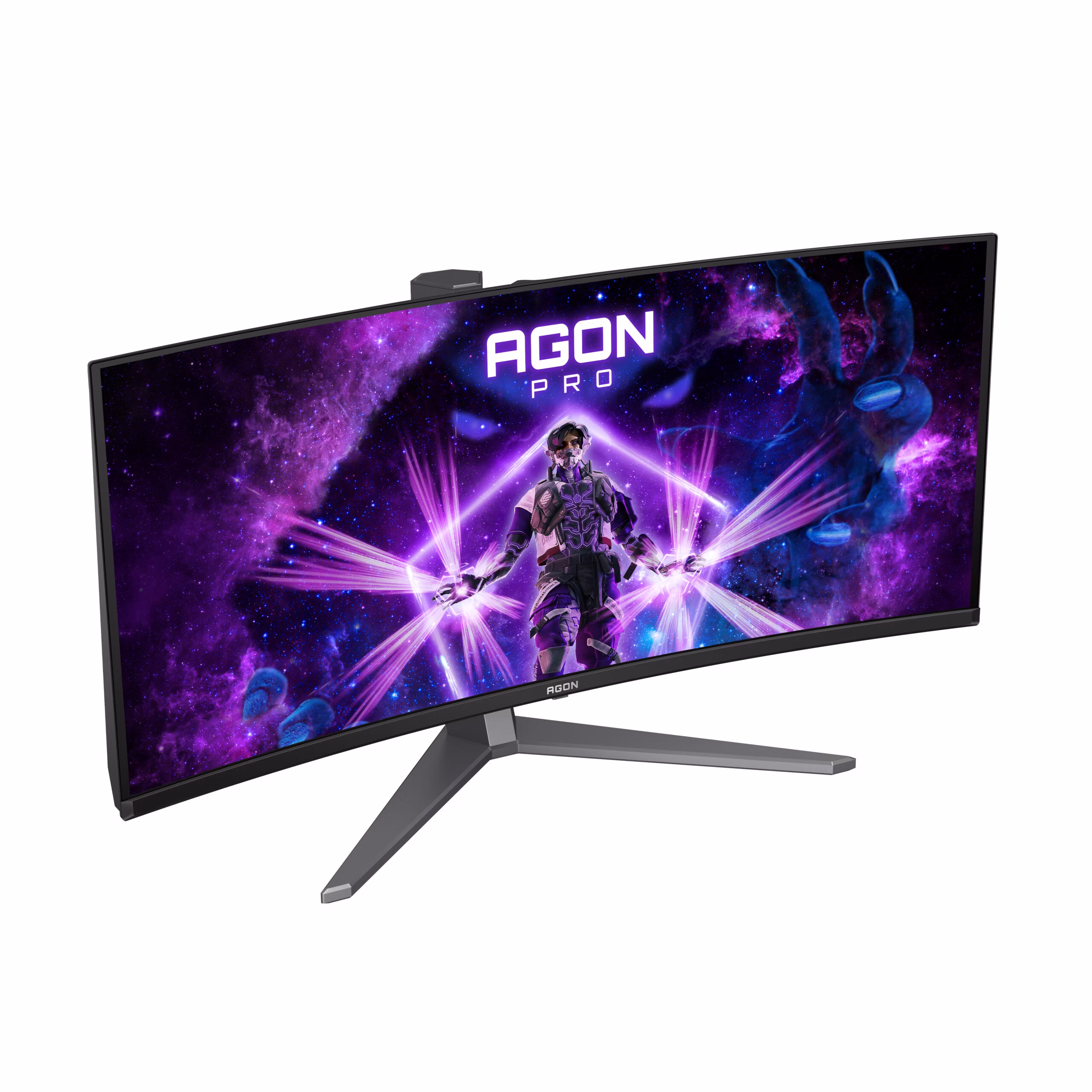 Monitor AOC OLED PRO AG346UCD 34" dunkelGrigio Nero WQHD QD-OLED Curvo USB Hub 175Hz 8 Monitor AOC OLED PRO AG346UCD 34" dunkelGrigio Nero WQHD QD-OLED Curvo USB Hub 175Hz - immagine 8