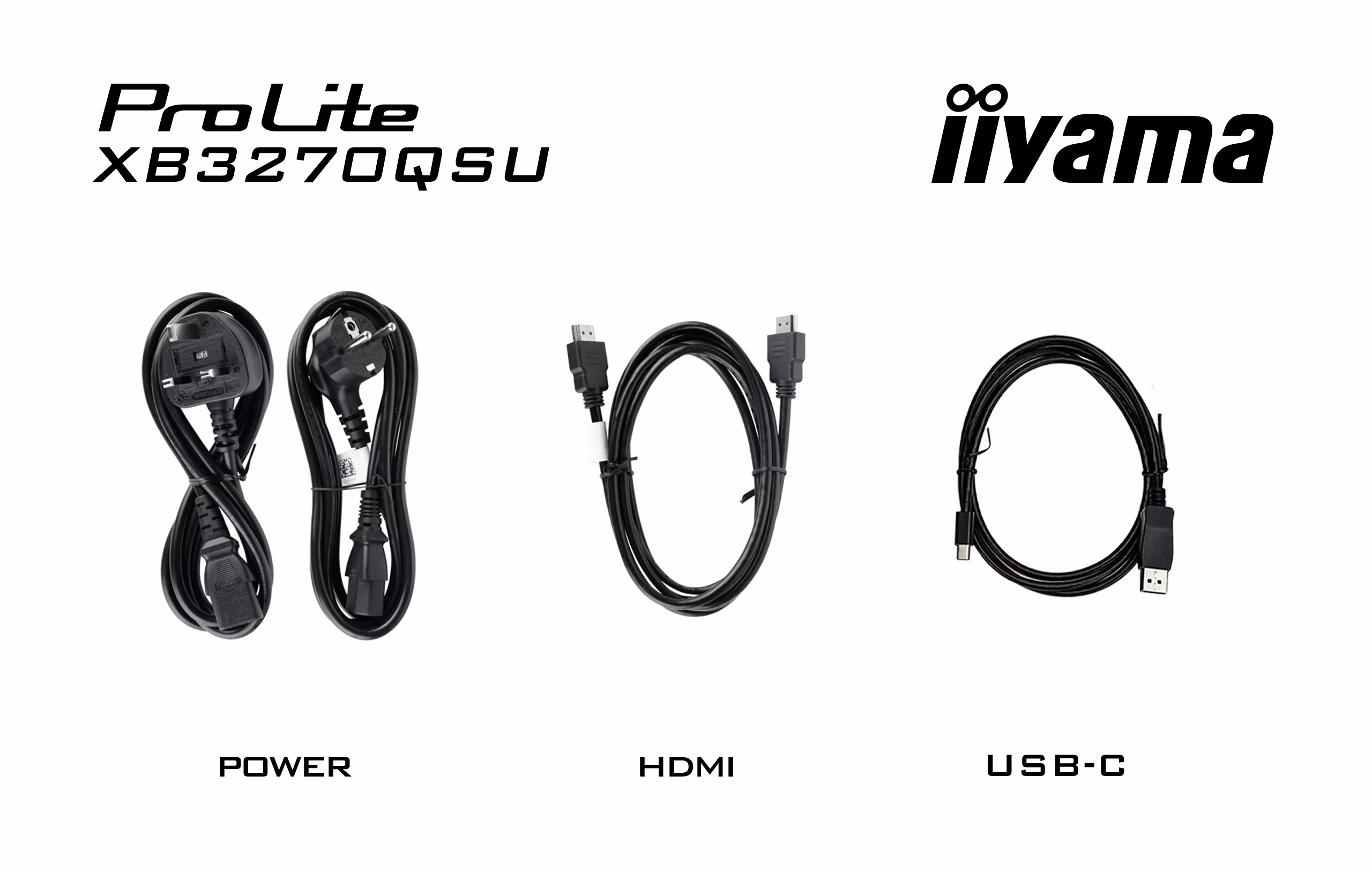 Monitor IIyama ProLite XB3270QSU-B1 31'' WQHD IPS HDMI DP 100Hz Nero Matt 11 Monitor IIyama ProLite XB3270QSU-B1 31'' WQHD IPS HDMI DP 100Hz Nero Matt - immagine 11