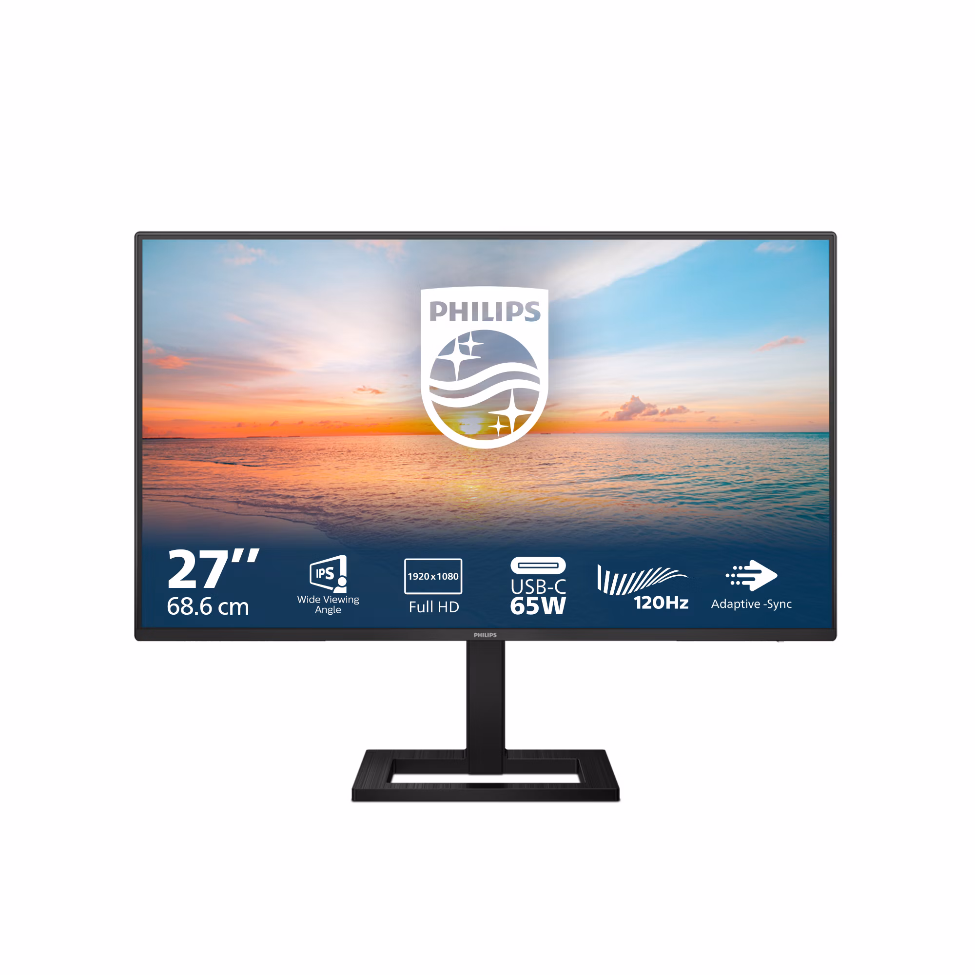 MONITOR PHILIPS 27E1N1300AE/00 27" 1920 x 1080 Pixel 100Mhz