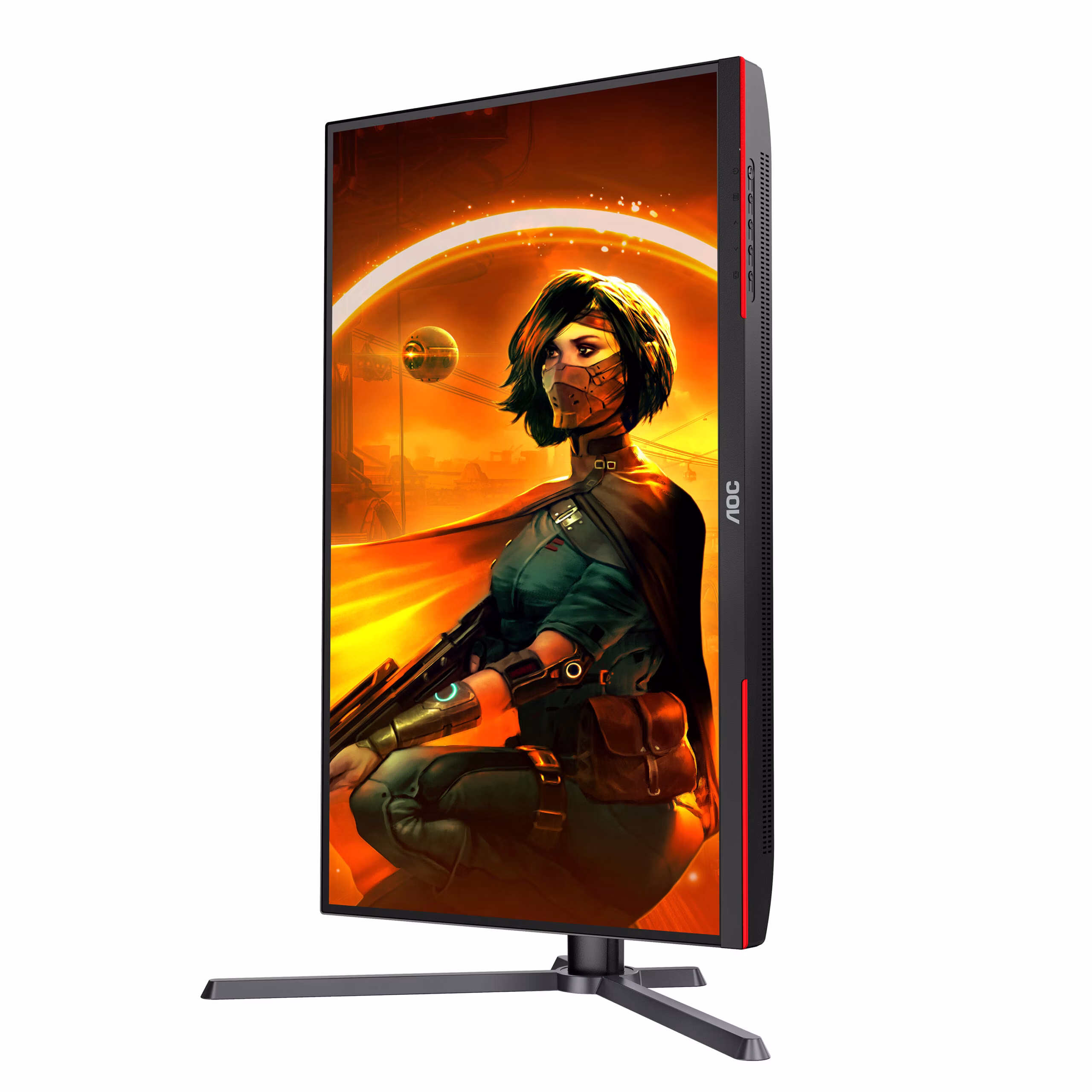 Monitor AOC Gaming Q27G3XMN/BK 27" 180Hz FreeSync Premium Pro VA DP 2 x HDMI Nero 10 Monitor AOC Gaming Q27G3XMN/BK 27" 180Hz FreeSync Premium Pro VA DP 2 x HDMI Nero - immagine 10