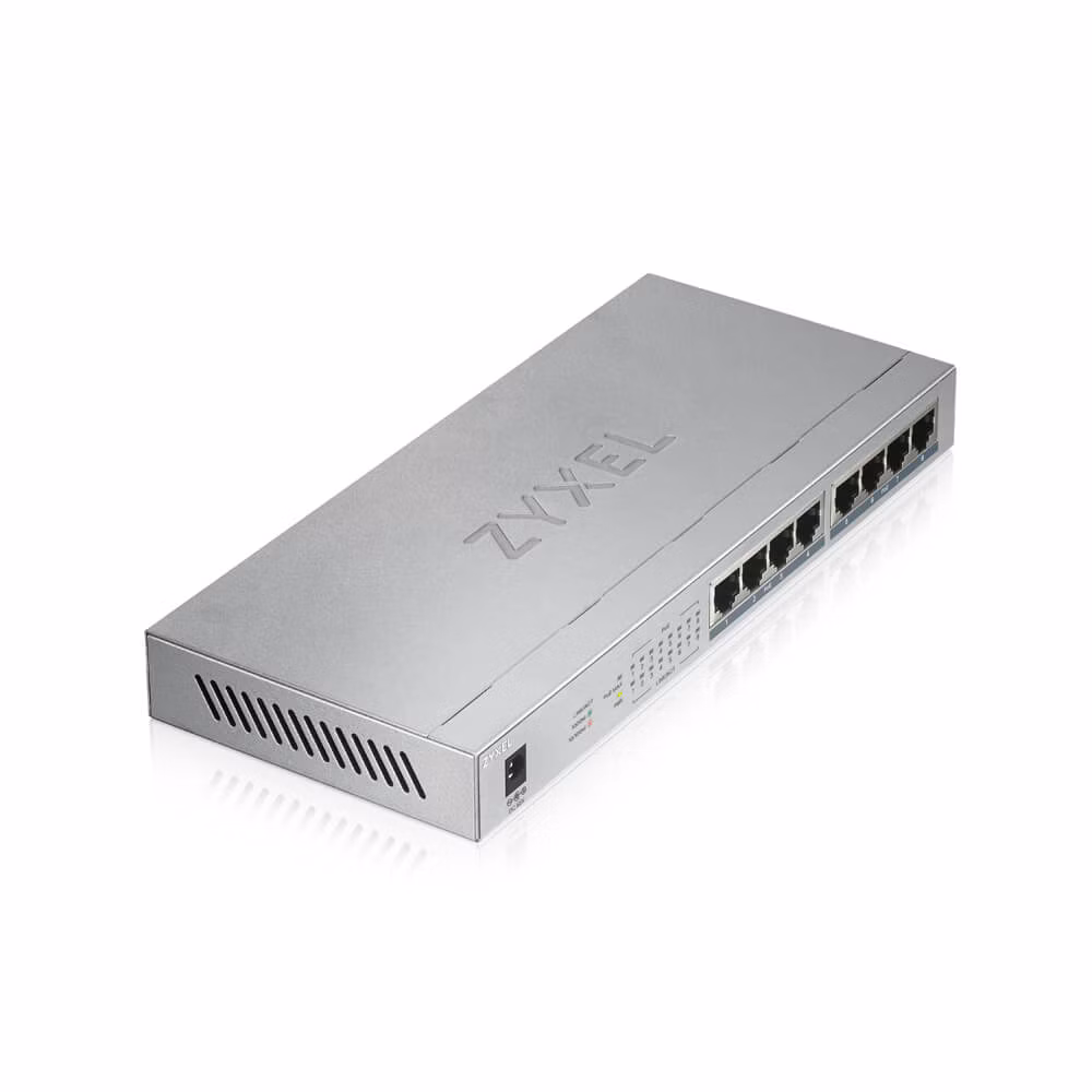 SWITCH ZYXEL GS1008HP 5 SWITCH ZYXEL GS1008HP - immagine 5