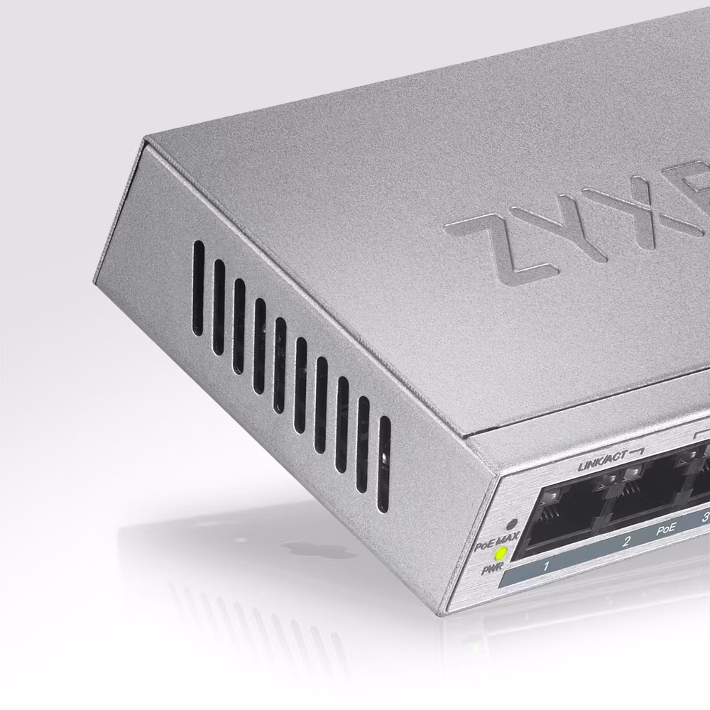 SWITCH ZYXEL GS1005HP 8 SWITCH ZYXEL GS1005HP - immagine 8