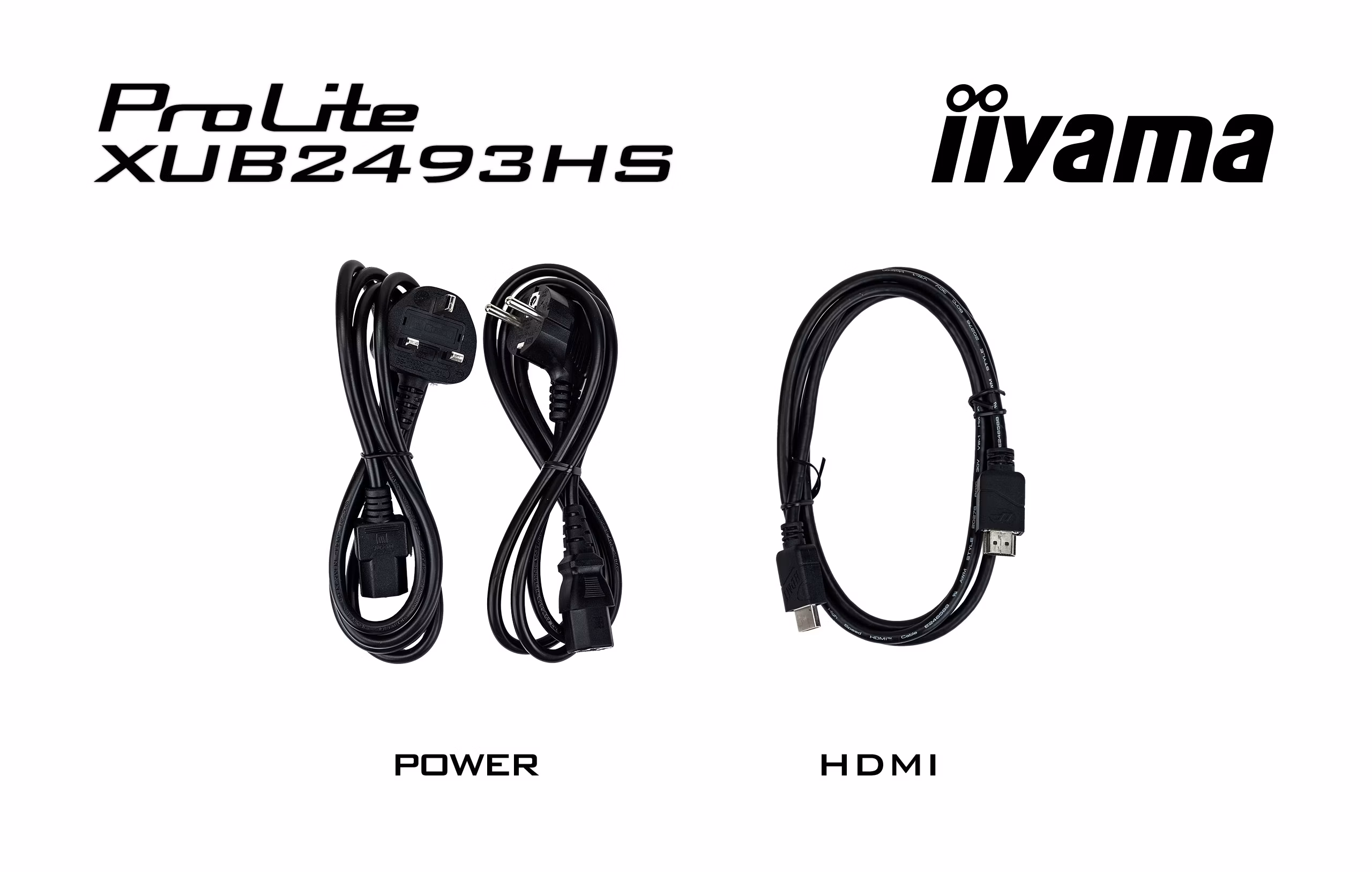 Monitor Iiyama XUB2493HS-B6 24'' FullHD Led Nero 10 Monitor Iiyama XUB2493HS-B6 24'' FullHD Led Nero - immagine 10