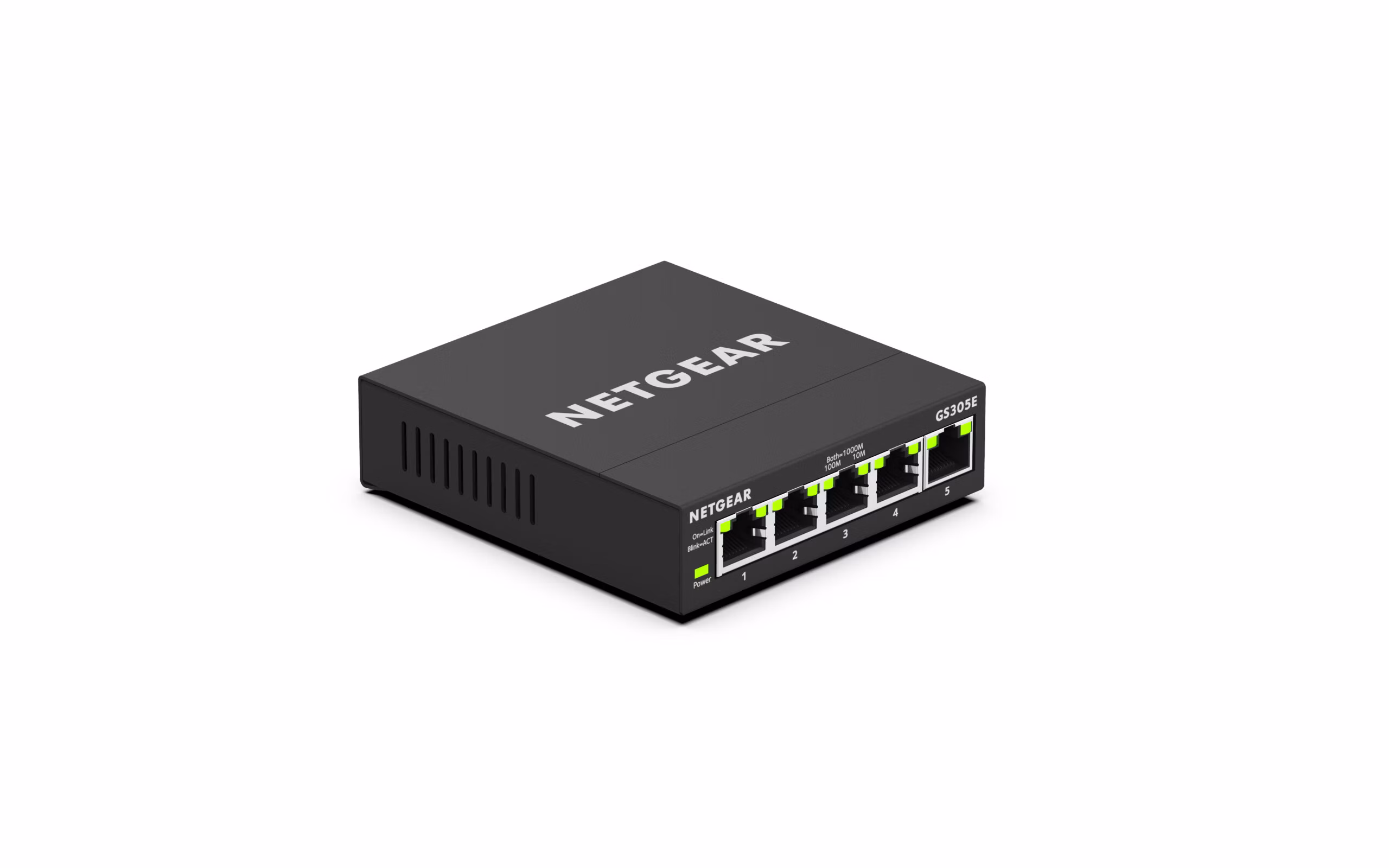 Switch NETGEAR Desktop 5-porte 10/100/1000 GS305E-100PES