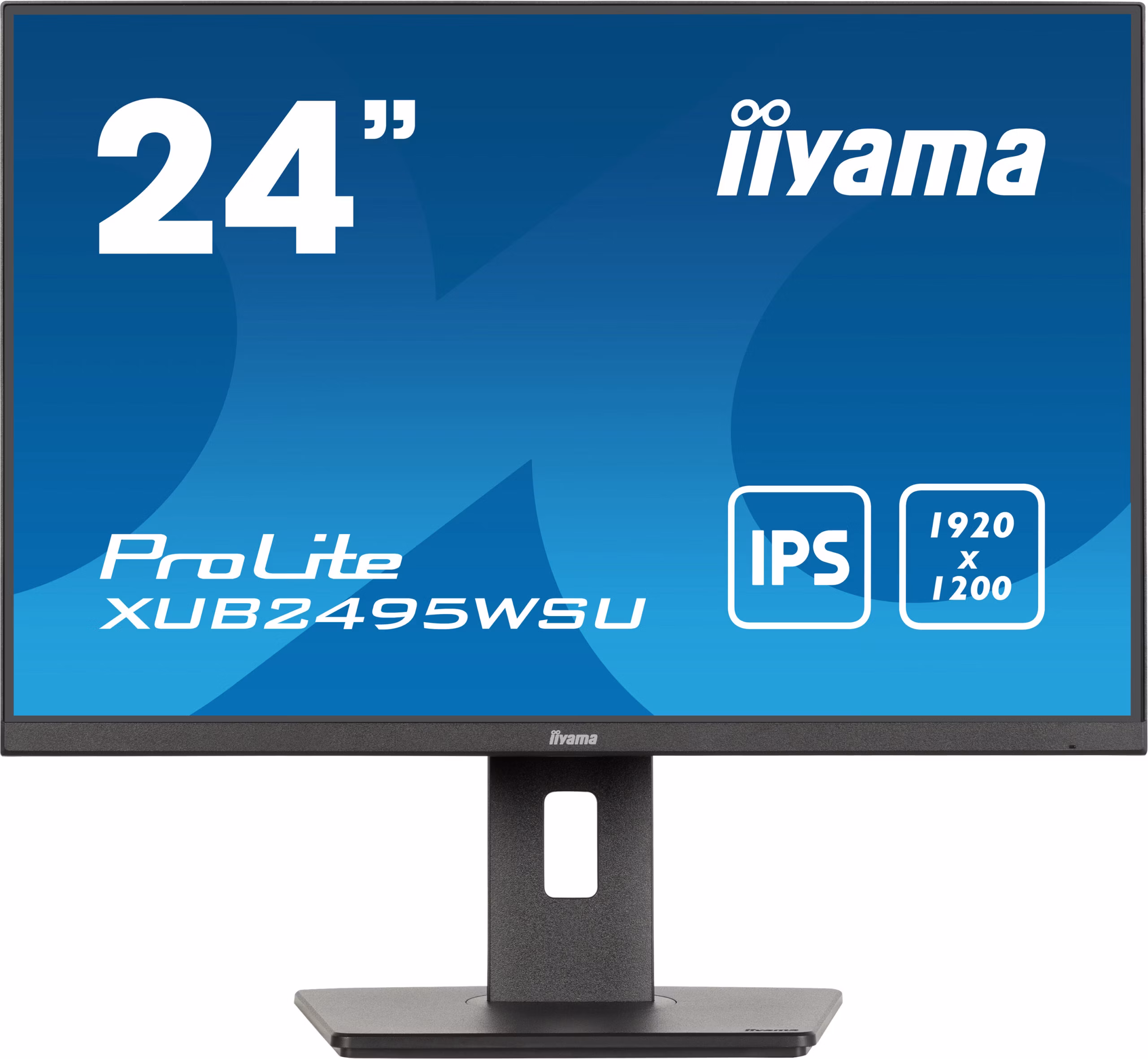 Monitor IIyama ProLite XUB2495WSU-B7 24'' WUXGA IPS HDMI DisplayPort Nero Matt 2 Monitor IIyama ProLite XUB2495WSU-B7 24'' WUXGA IPS HDMI DisplayPort Nero Matt - immagine 2