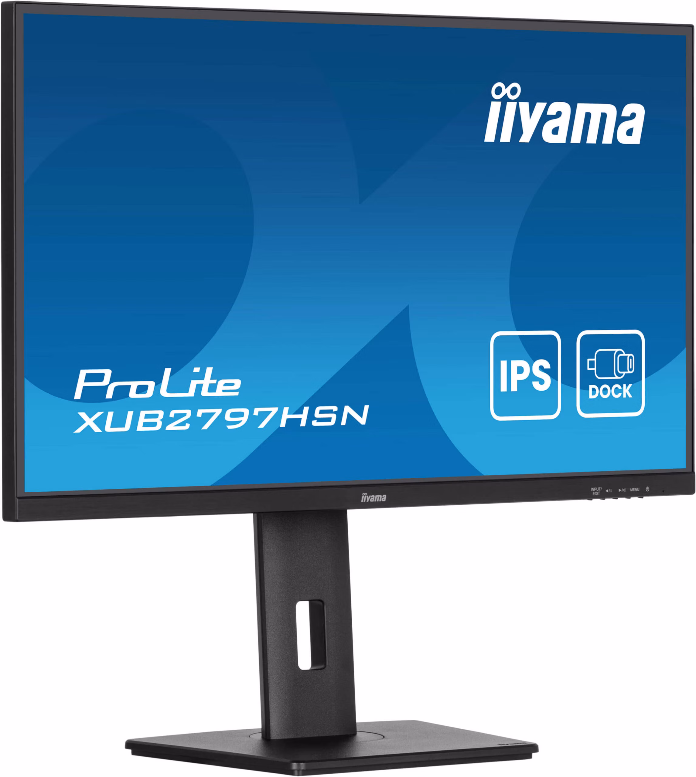 Monitor IIYAMA ProLite XUB2797HSN-B2 27" Nero Full HD IPS USB-C RJ-45 100Hz 5 Monitor IIYAMA ProLite XUB2797HSN-B2 27" Nero Full HD IPS USB-C RJ-45 100Hz - immagine 5