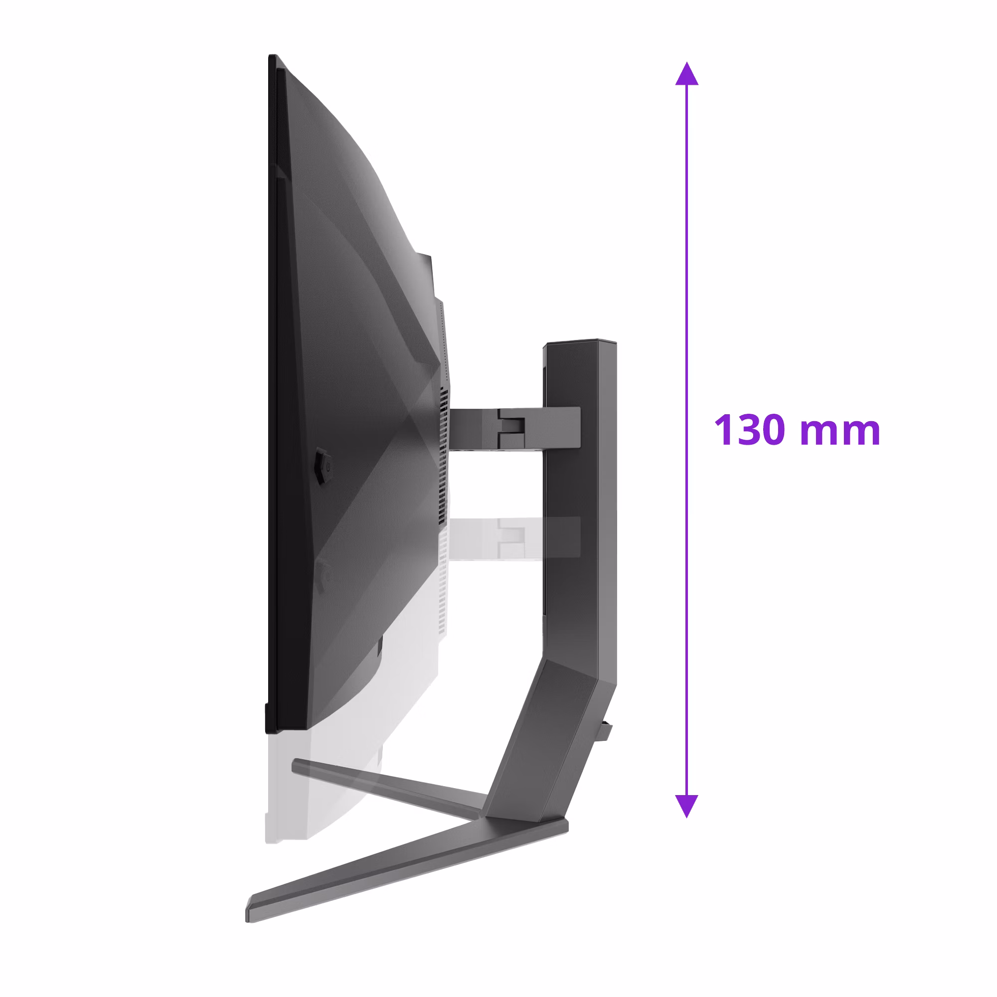 Monitor AOC OLED PRO AG346UCD 34" dunkelGrigio Nero WQHD QD-OLED Curvo USB Hub 175Hz 3 Monitor AOC OLED PRO AG346UCD 34" dunkelGrigio Nero WQHD QD-OLED Curvo USB Hub 175Hz - immagine 3