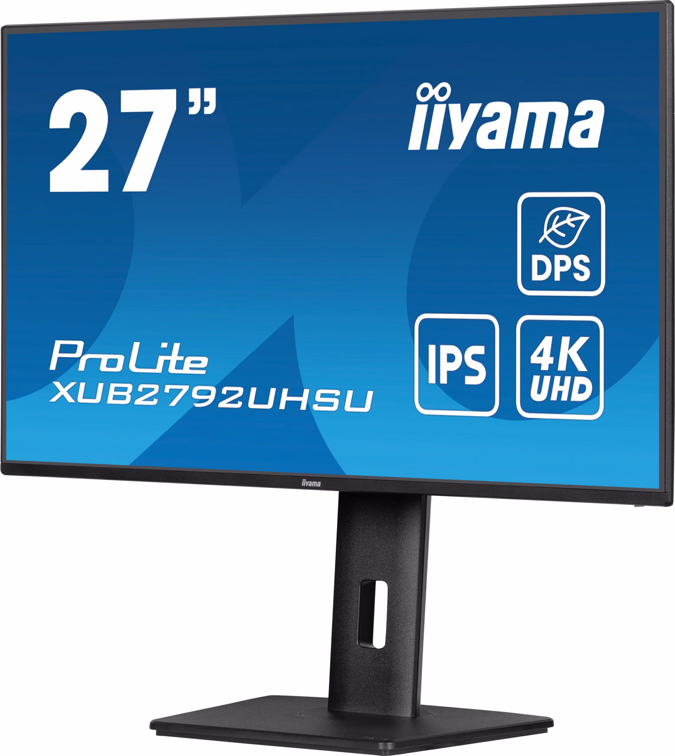 Monitor IIyama ProLite XUB2792UHSU-B6 27'' UltraHD/4K IPS HDMI DP USB-C Nero Matt 5 Monitor IIyama ProLite XUB2792UHSU-B6 27'' UltraHD/4K IPS HDMI DP USB-C Nero Matt - immagine 5