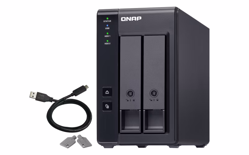 NAS Server QNAP TR-002 unità di espansione