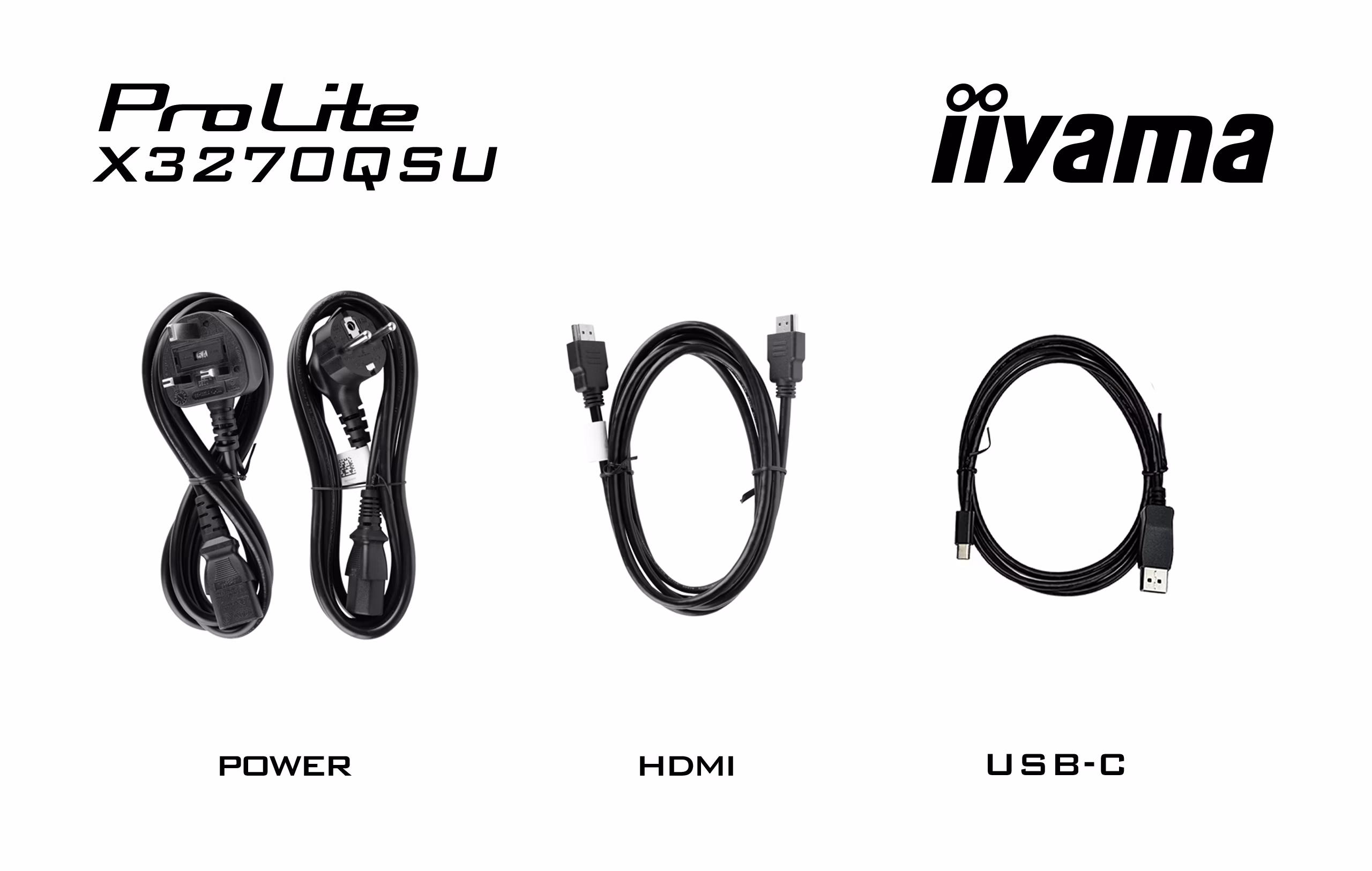 Monitor IIyama ProLite X3270QSU-B1 31'' WQHD IPS HDMI DP 100Hz Nero Matt 14 Monitor IIyama ProLite X3270QSU-B1 31'' WQHD IPS HDMI DP 100Hz Nero Matt - immagine 14