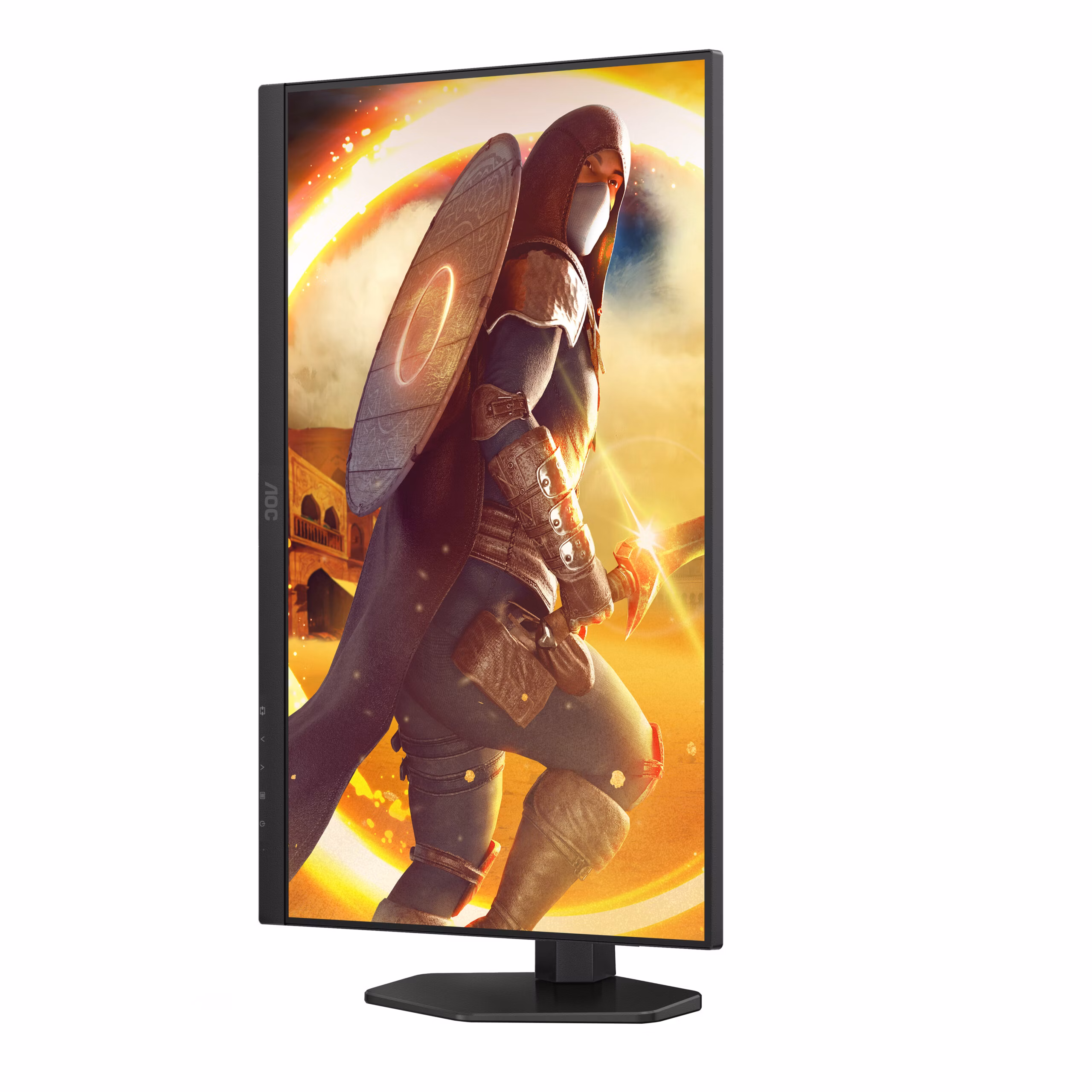 Monitor AOC Q27G4XF 27" Nero QHD IPS HDR Adaptive-Sync 180Hz 11 Monitor AOC Q27G4XF 27" Nero QHD IPS HDR Adaptive-Sync 180Hz - immagine 11