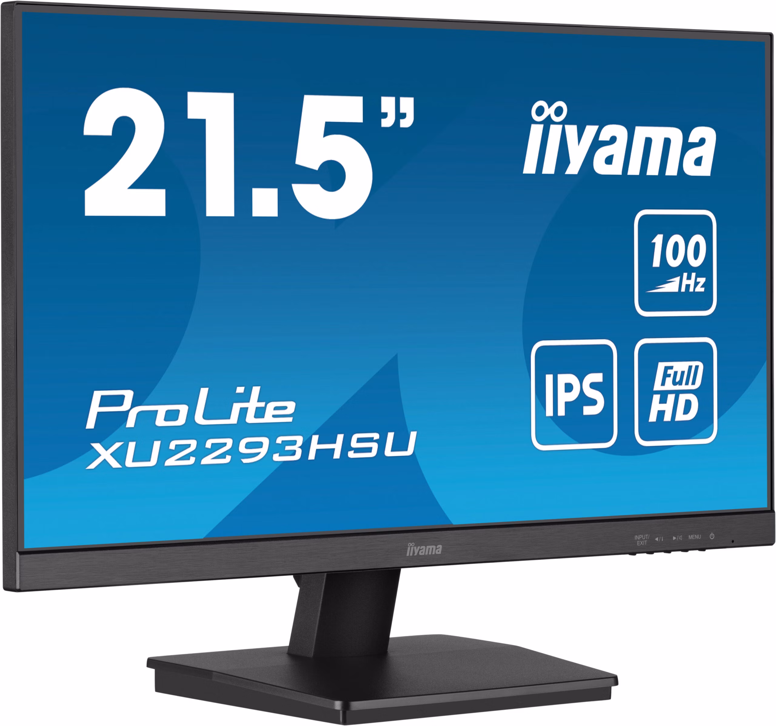 Monitor IIYAMA ProLite XU2293HSU-B7 22" Nero Full HD IPS Adaptive-Sync 100Hz