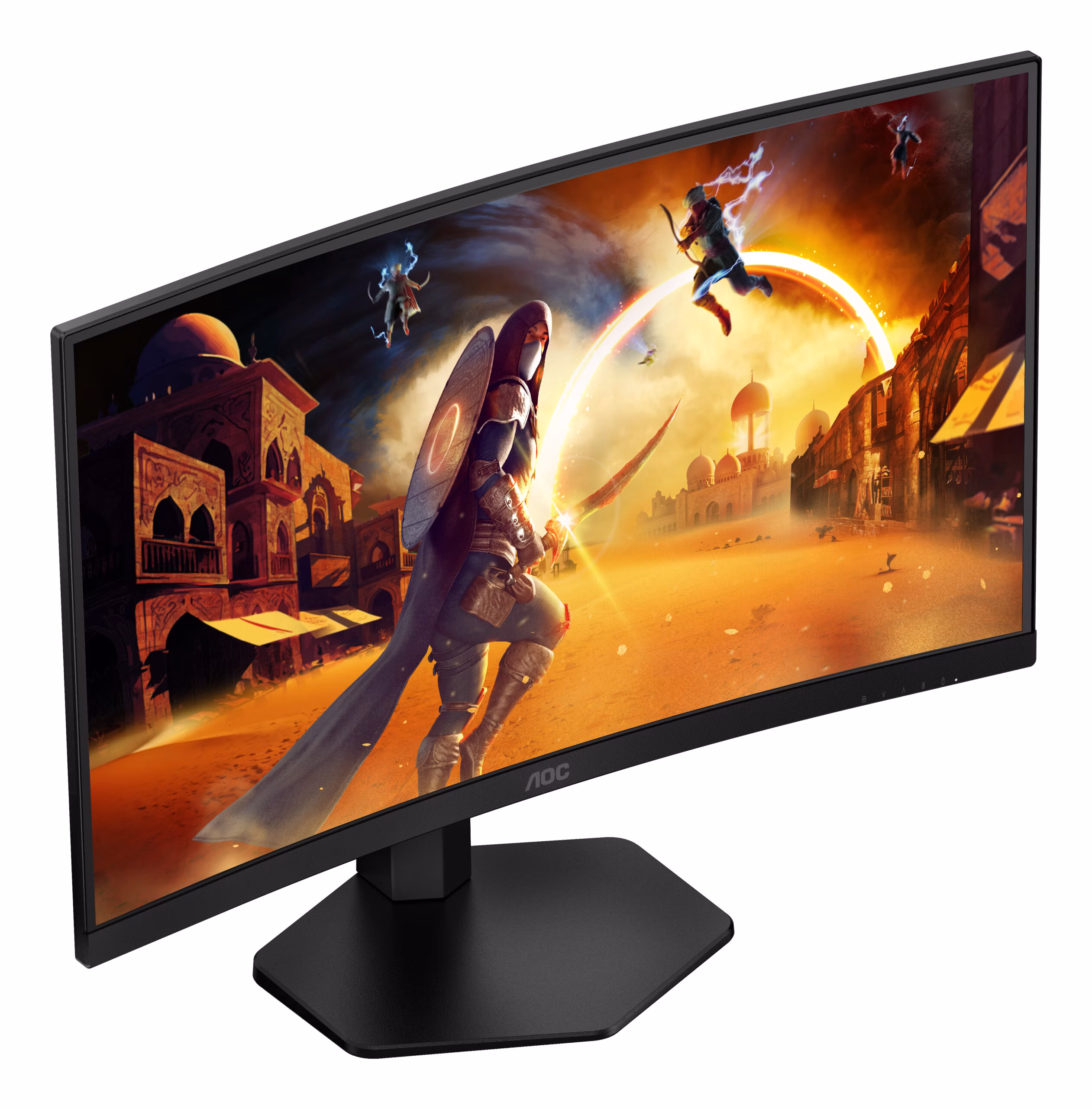 Monitor AOC C27G4ZXU 27" Nero Full HD Fast-VA Curvo USB-Hub 280Hz 11 Monitor AOC C27G4ZXU 27" Nero Full HD Fast-VA Curvo USB-Hub 280Hz - immagine 11