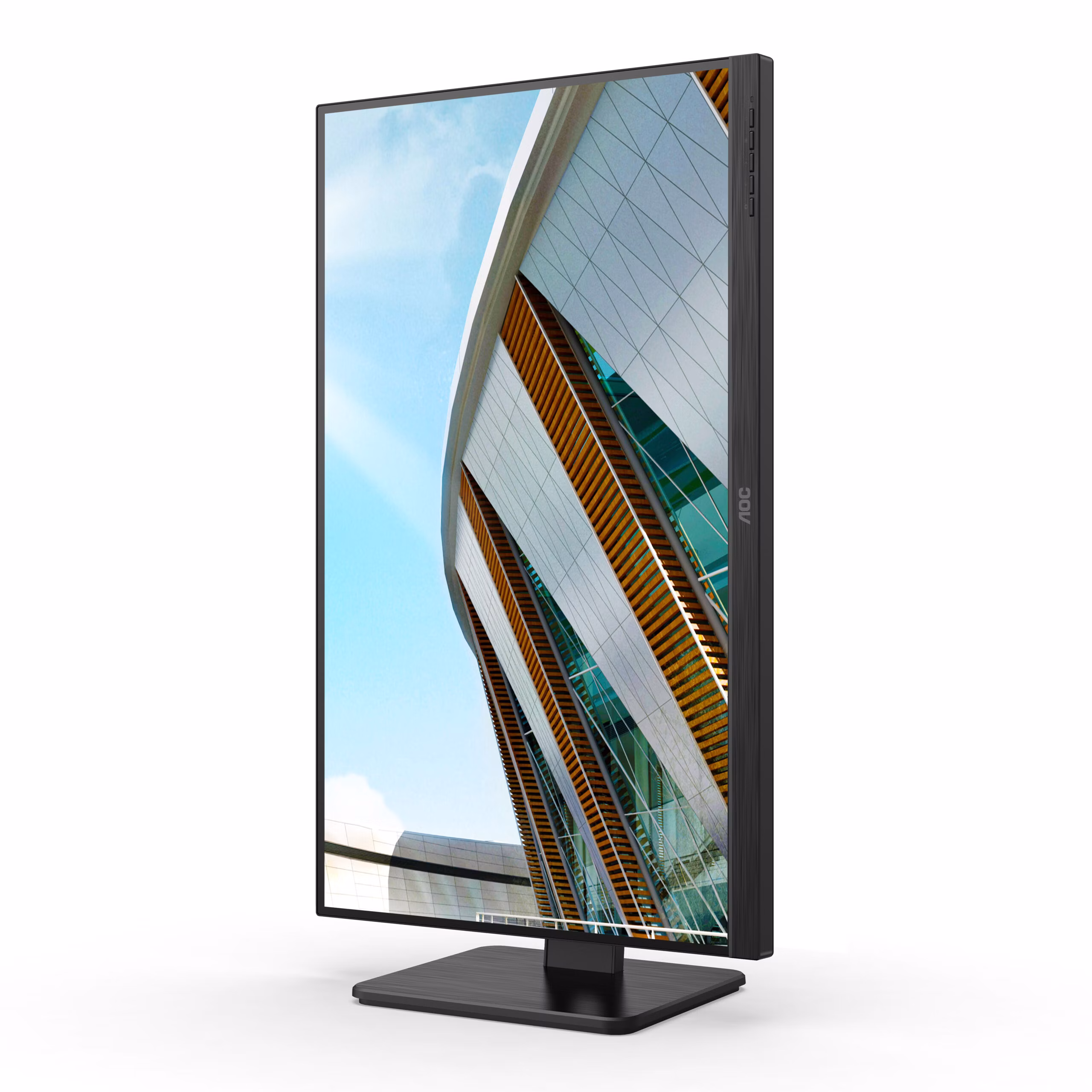 Monitor AOC 27P2Q 27'' FullHD IPS 75 Hz HDMI LED Nero 3 Monitor AOC 27P2Q 27'' FullHD IPS 75 Hz HDMI LED Nero - immagine 3