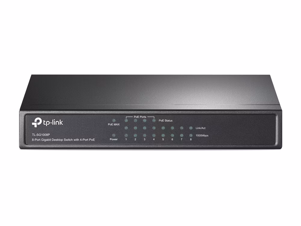 Switch TP-Link Gigabit 8 porte 10/100/1000M