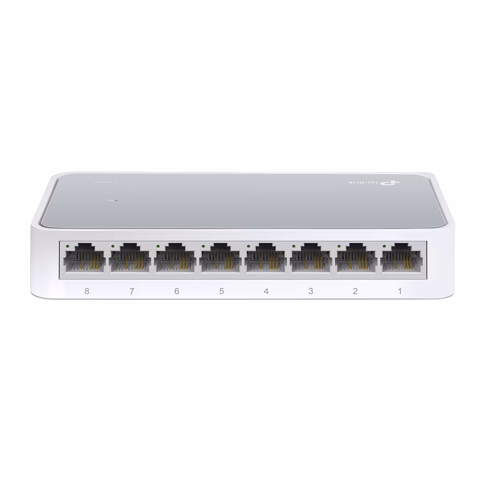 Switch TP-LINK TL-SF1008D Desktop 10/100Mbps 8 Porte