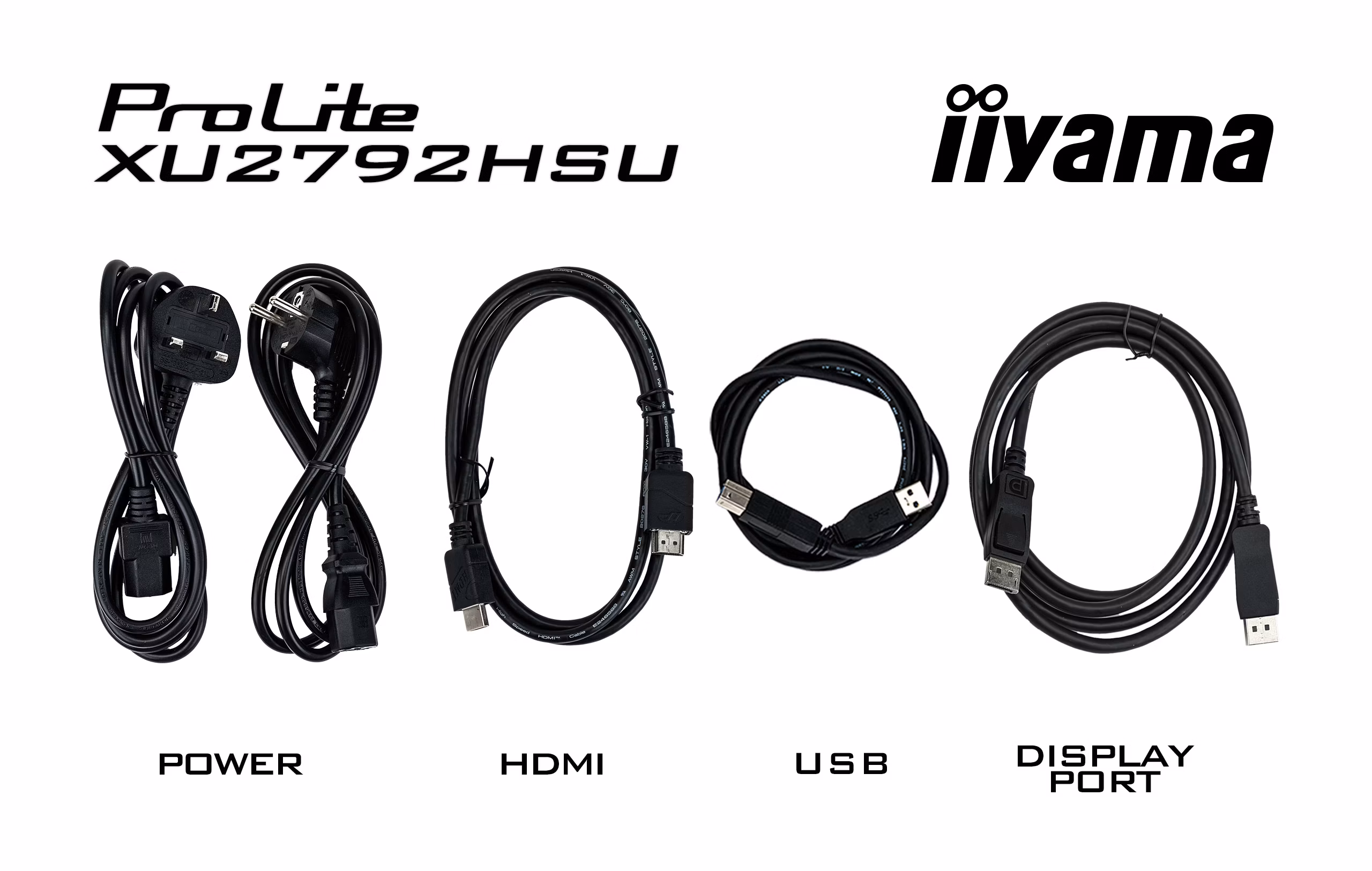 Monitor iiyama ProLite XU2792HSU-B6 27'' FullHD IPS AMD Free-Sync LED Nero Opaco 12 Monitor iiyama ProLite XU2792HSU-B6 27'' FullHD IPS AMD Free-Sync LED Nero Opaco - immagine 12