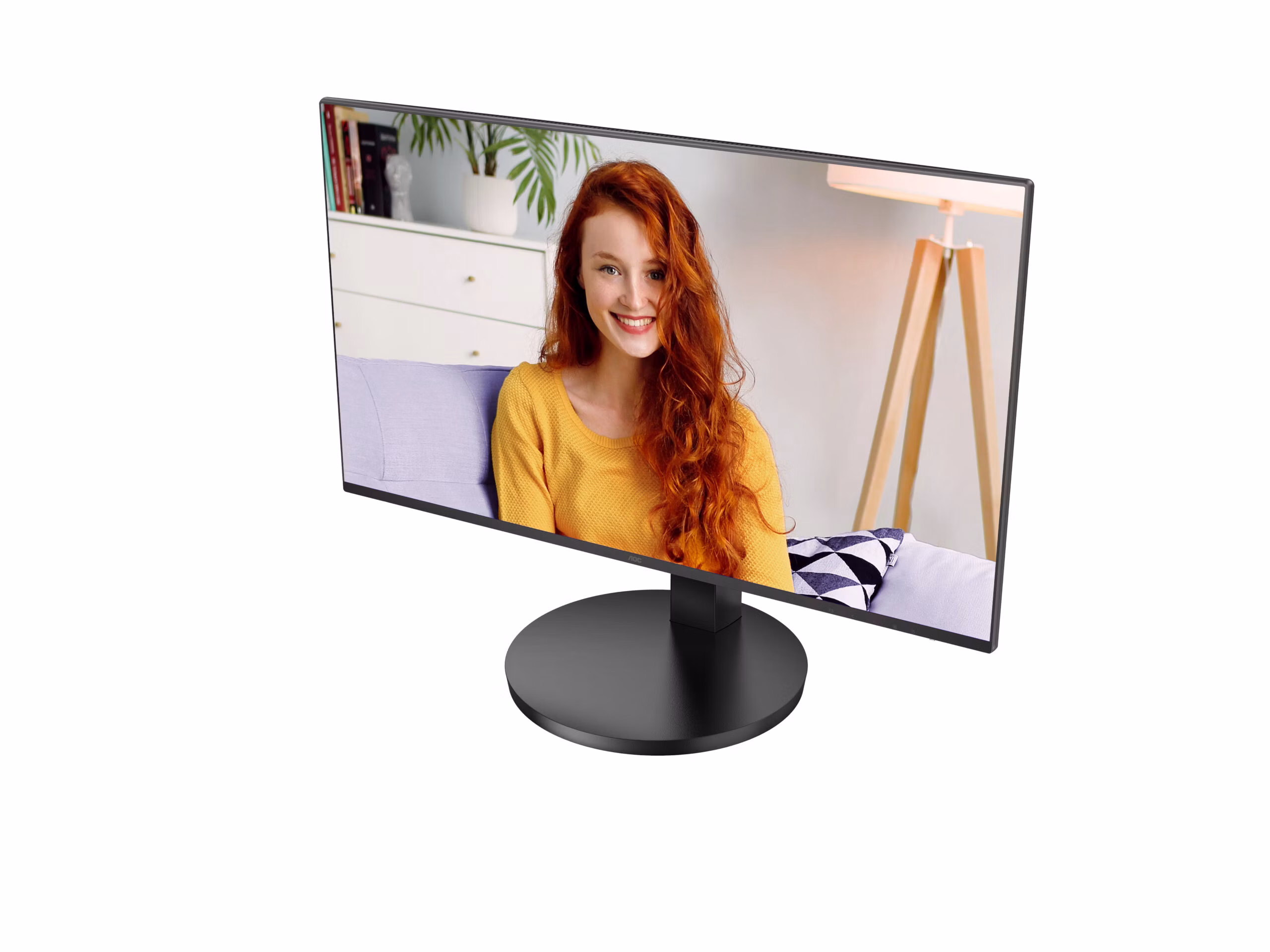 MONITOR AOC 24B3CF2 24'' FullHD IPS Adaptive-Sync 100Hz LED NERO 5 MONITOR AOC 24B3CF2 24'' FullHD IPS Adaptive-Sync 100Hz LED NERO - immagine 5