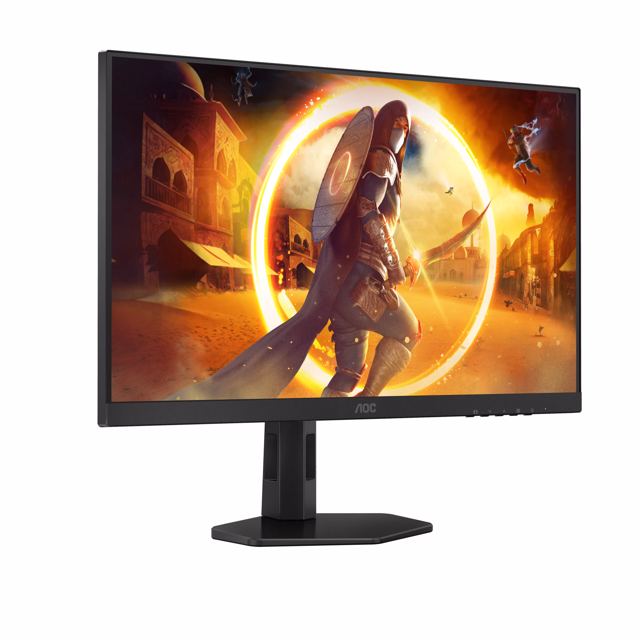 Monitor AOC Q27G4XF 27" Nero QHD IPS HDR Adaptive-Sync 180Hz 5 Monitor AOC Q27G4XF 27" Nero QHD IPS HDR Adaptive-Sync 180Hz - immagine 5