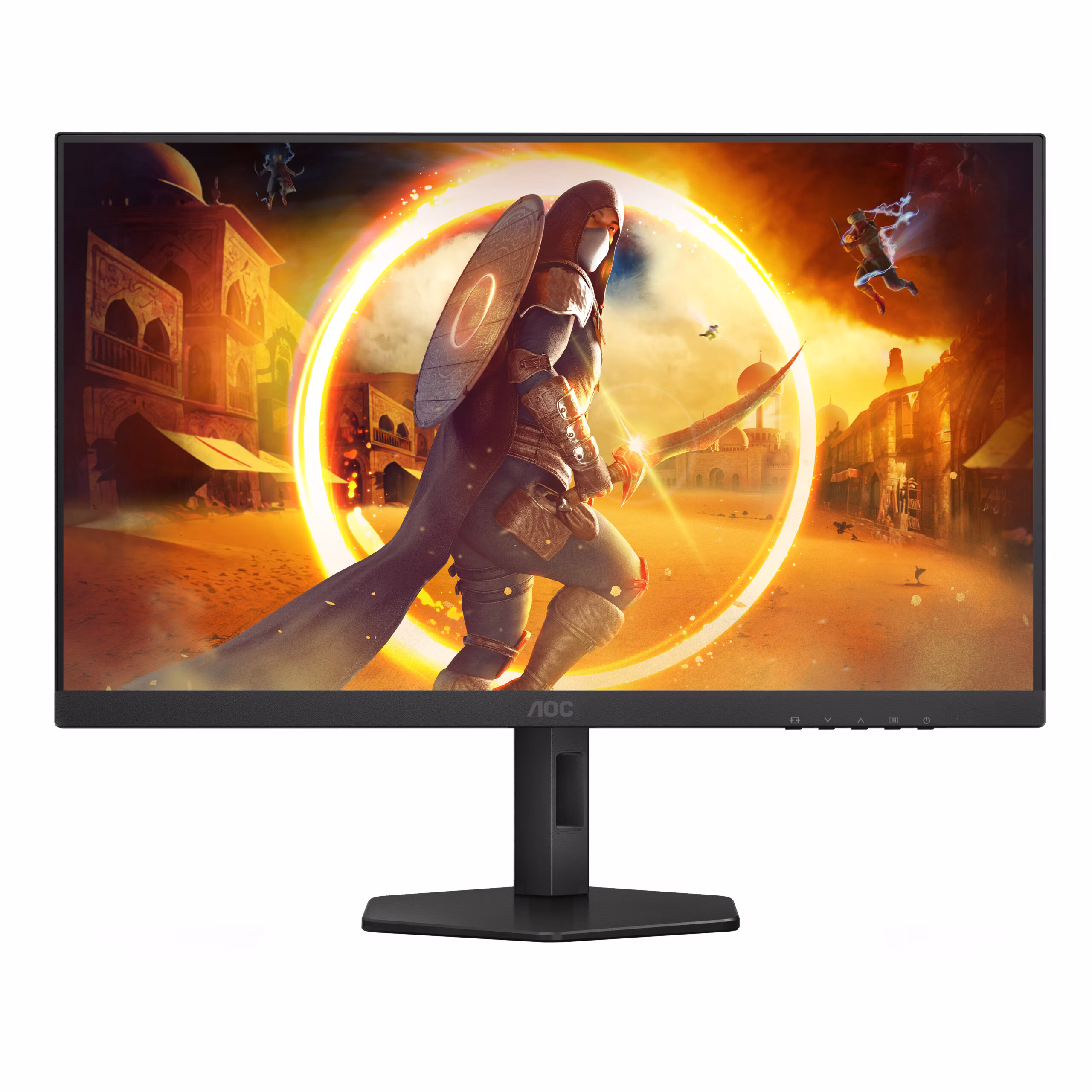 Monitor AOC Q27G4XF 27" Nero QHD IPS HDR Adaptive-Sync 180Hz 6 Monitor AOC Q27G4XF 27" Nero QHD IPS HDR Adaptive-Sync 180Hz - immagine 6