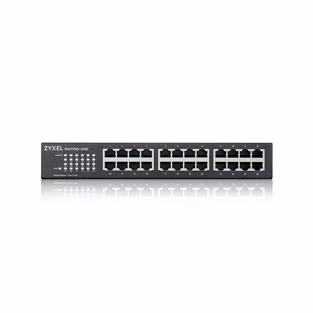 SWITCH ZYXEL GS1100-24E V3 3 SWITCH ZYXEL GS1100-24E V3 - immagine 3