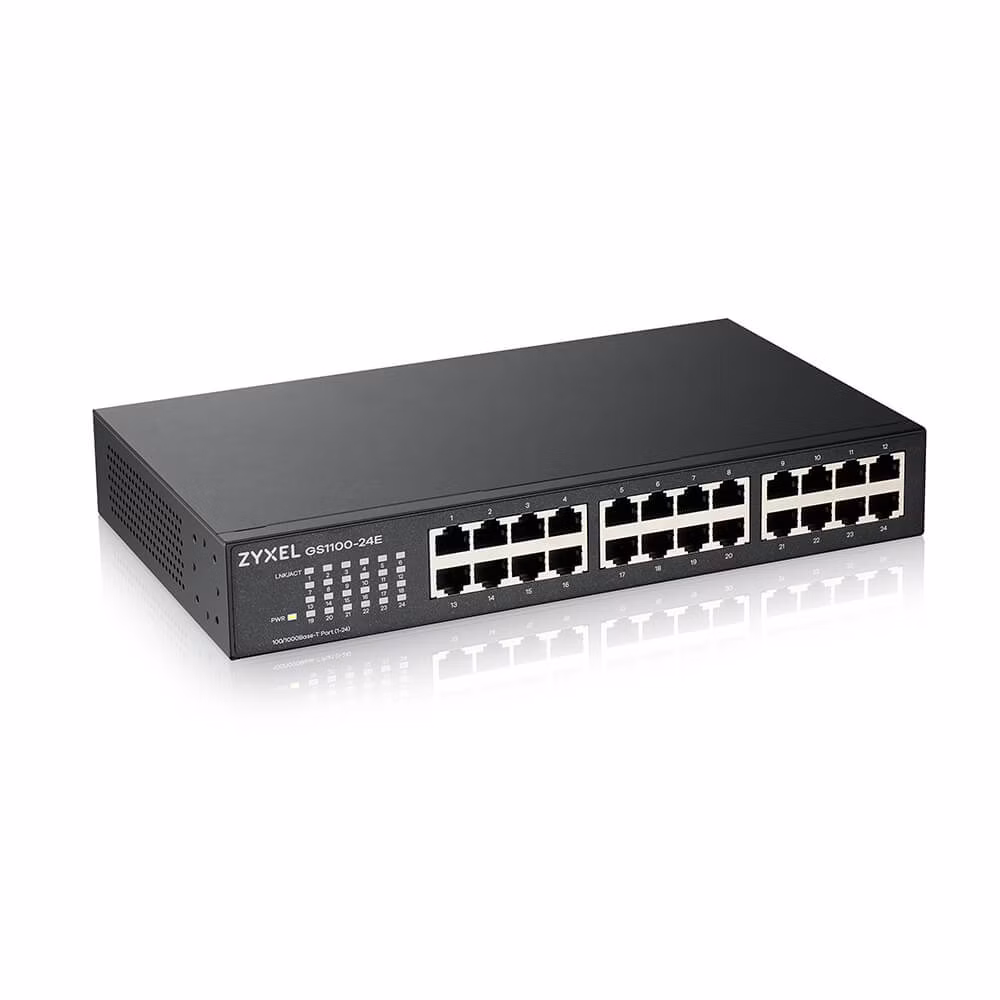 SWITCH ZYXEL GS1100-24E V3 2 SWITCH ZYXEL GS1100-24E V3 - immagine 2
