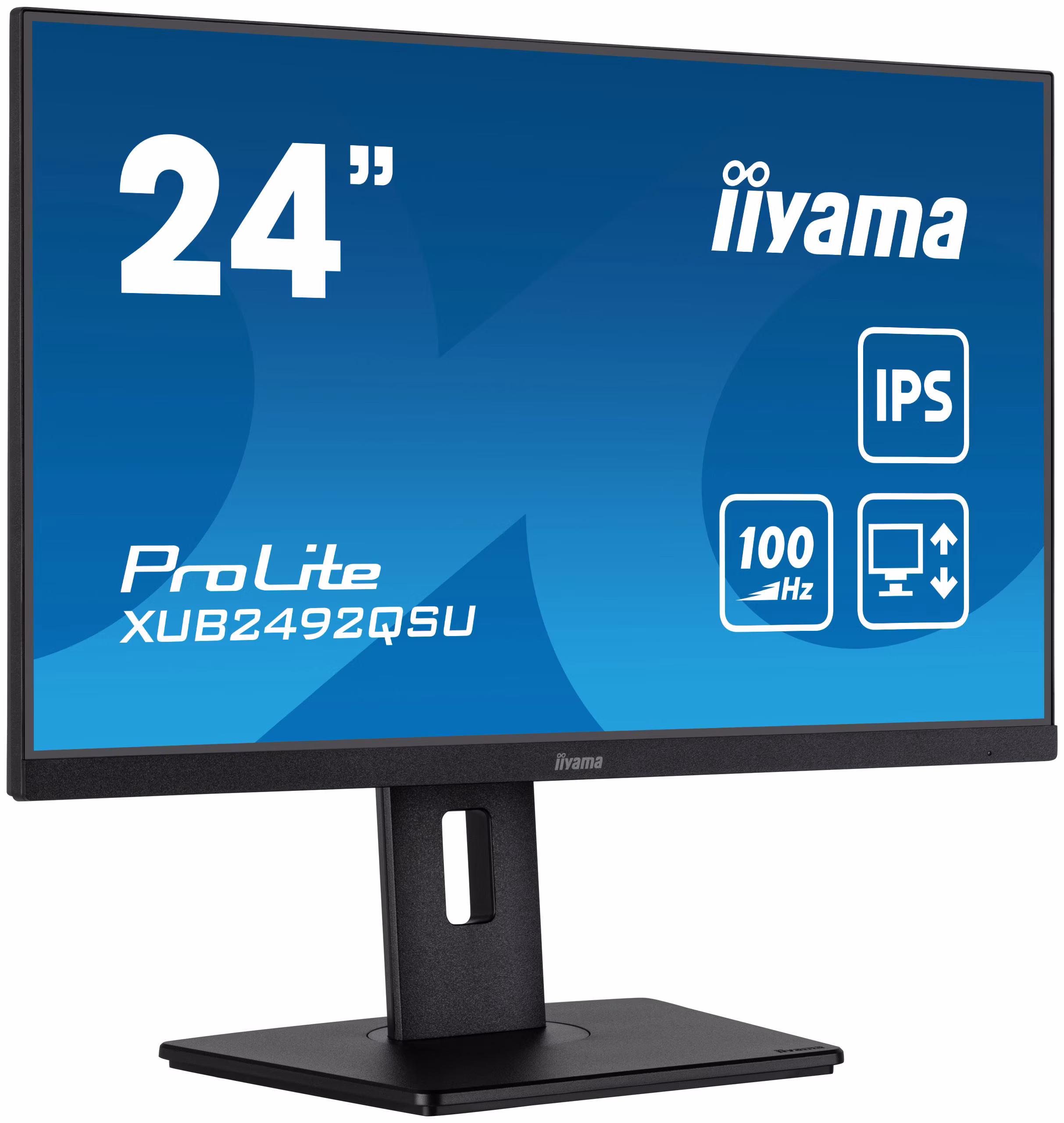 Monitor Iiyama ProLite XUB2492QSU-B1 24'' WQHD Led Nero
