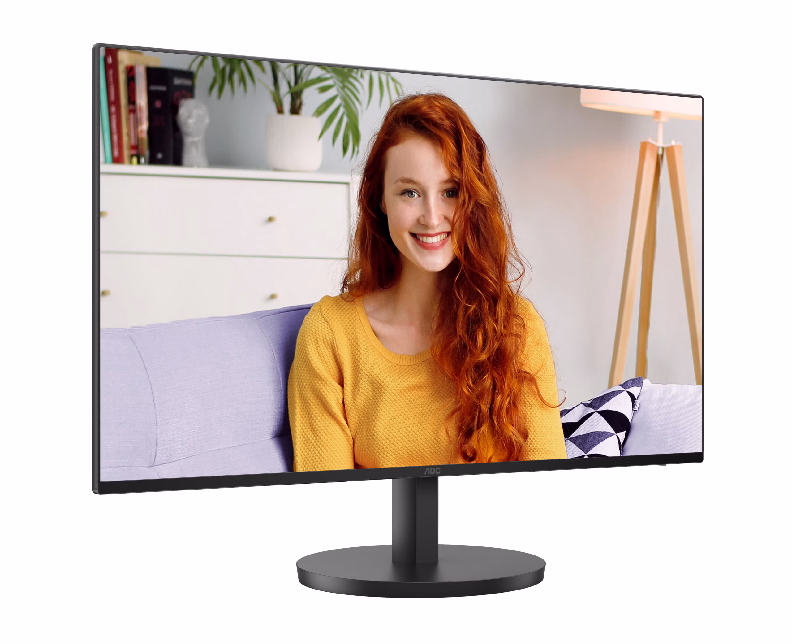 MONITOR AOC 24B3HA2 24'' FullHD IPS Adaptive-Sync HDR 100Hz LED NERO 12 MONITOR AOC 24B3HA2 24'' FullHD IPS Adaptive-Sync HDR 100Hz LED NERO - immagine 12