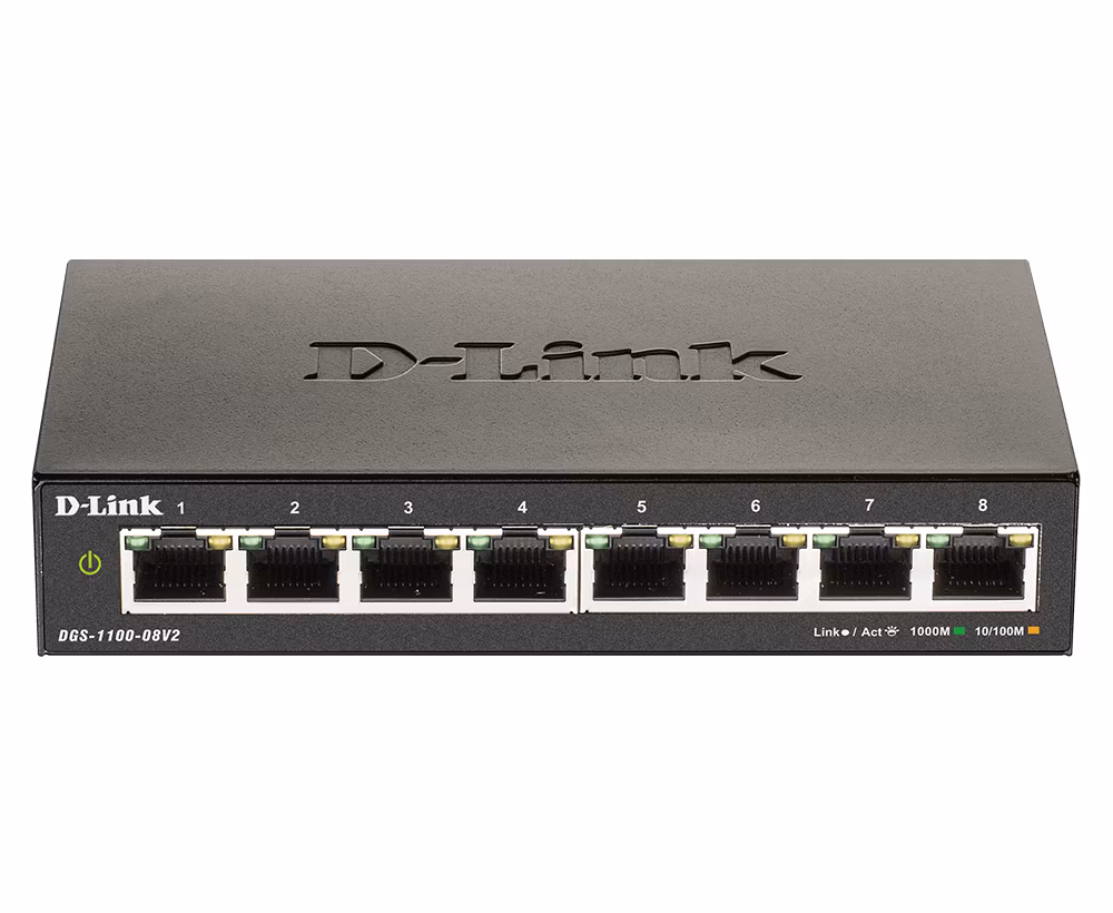 SWITCH D-LINK DGS-1100-08