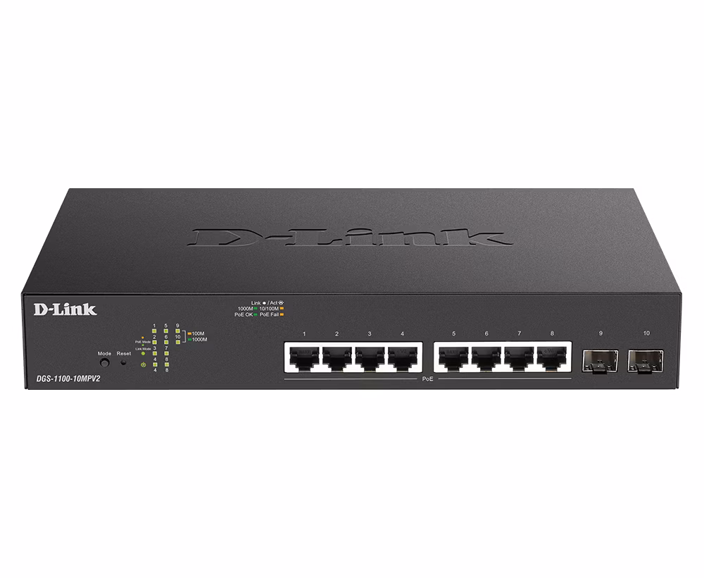 SWITCH D-LINK DGS-1100-10MPV2/E