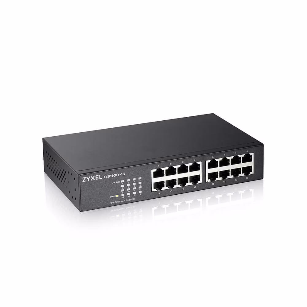 SWITCH ZYXEL GS1100-16 rev. 3 2 SWITCH ZYXEL GS1100-16 rev. 3 - immagine 2