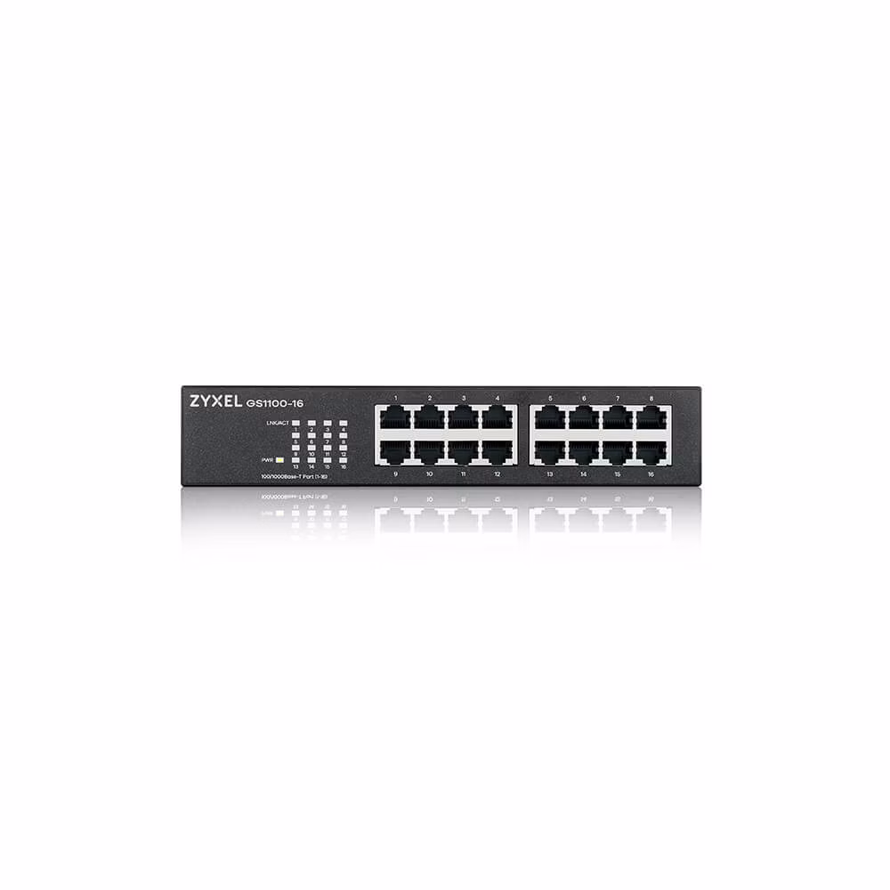 SWITCH ZYXEL GS1100-16 rev. 3 3 SWITCH ZYXEL GS1100-16 rev. 3 - immagine 3