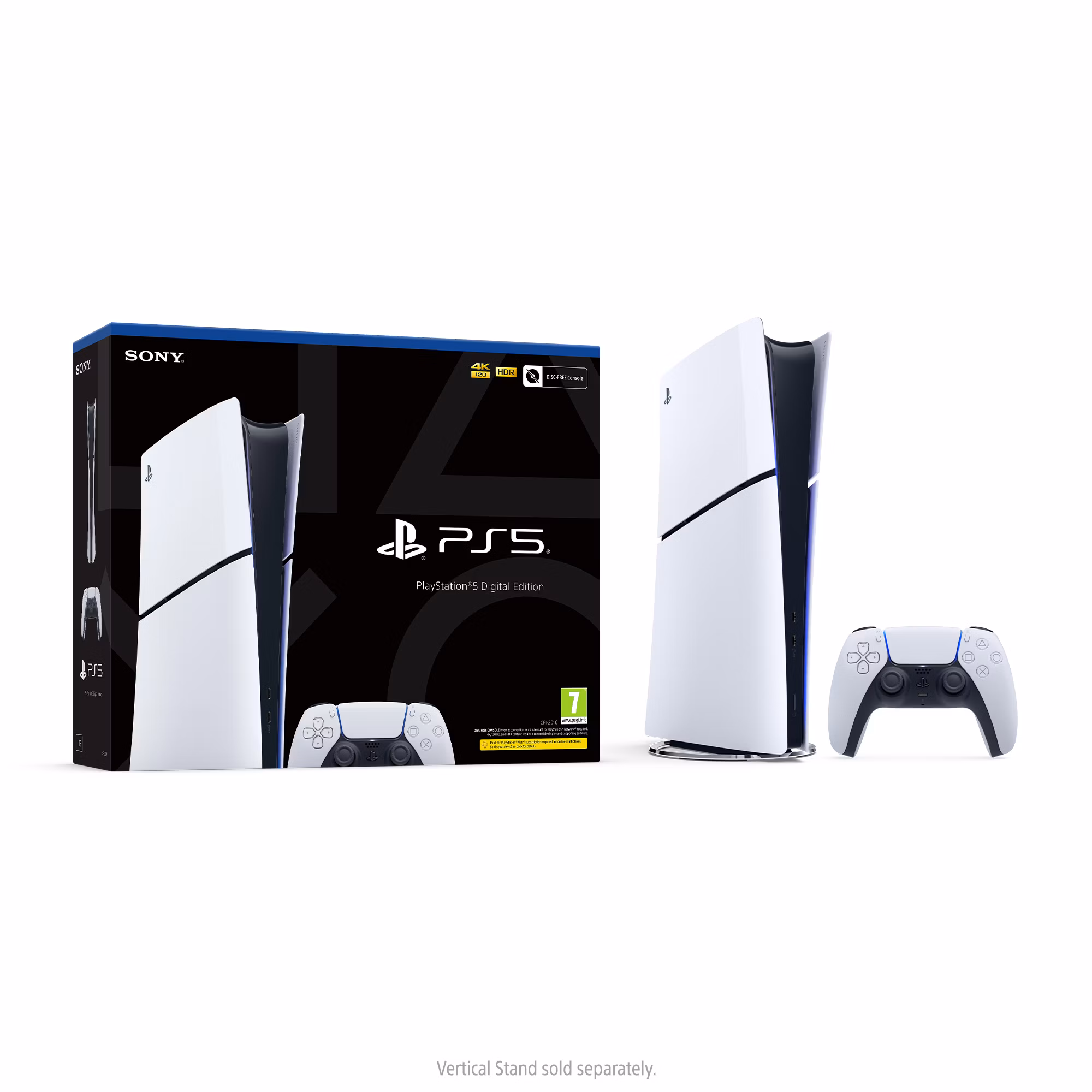 Console Sony PS5 PlayStation 5 Slim Digital 1 TB Wi-Fi