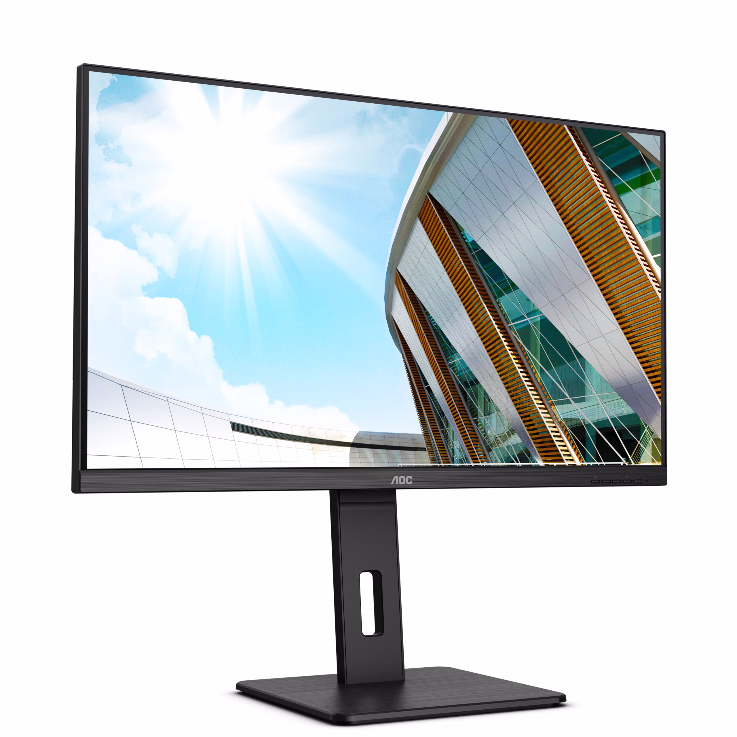 Monitor AOC U32P2 32'' UltraHD/4K VA Adaptive-Sync LED nero 5 Monitor AOC U32P2 32'' UltraHD/4K VA Adaptive-Sync LED nero - immagine 5