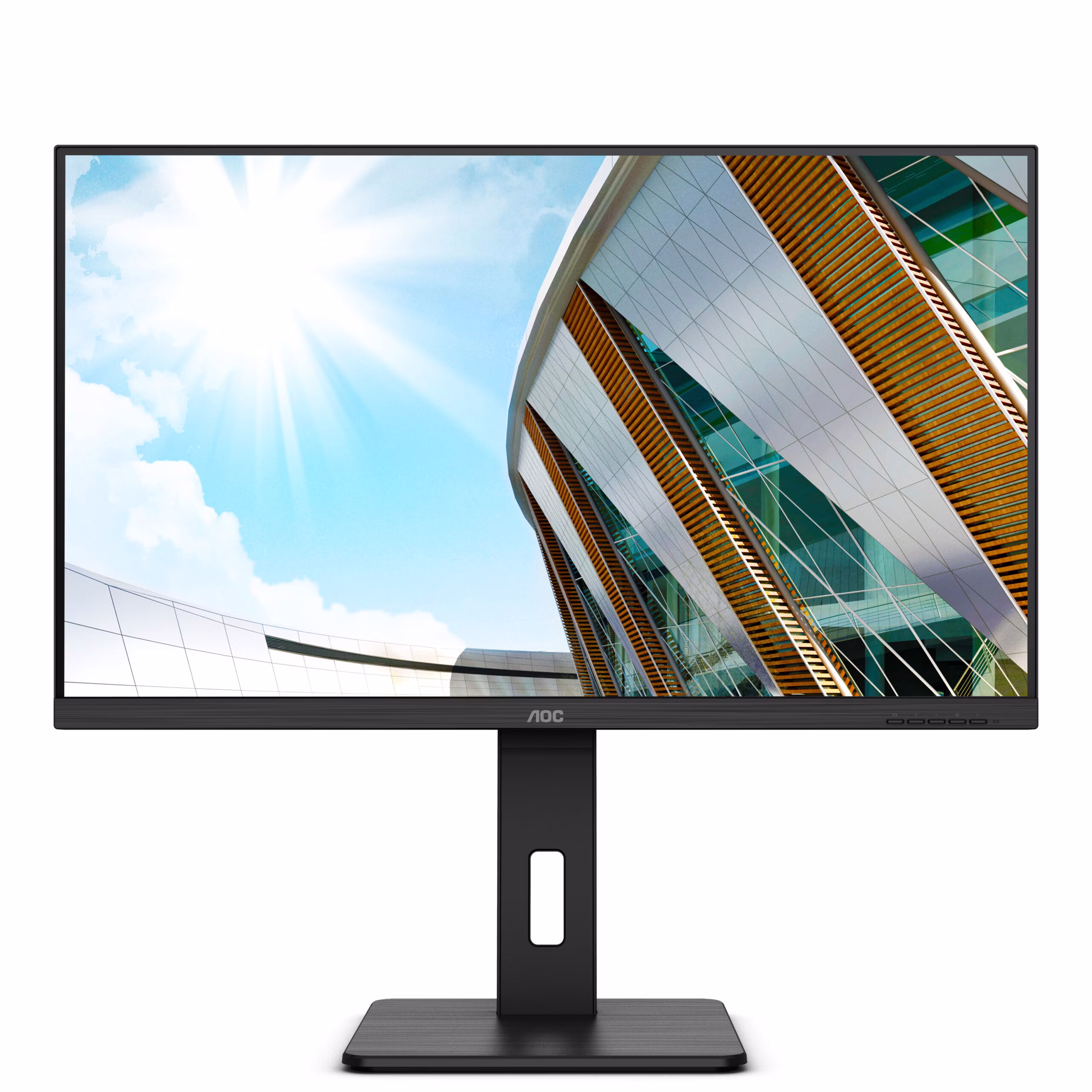 Monitor AOC U32P2 32'' UltraHD/4K VA Adaptive-Sync LED nero 3 Monitor AOC U32P2 32'' UltraHD/4K VA Adaptive-Sync LED nero - immagine 3