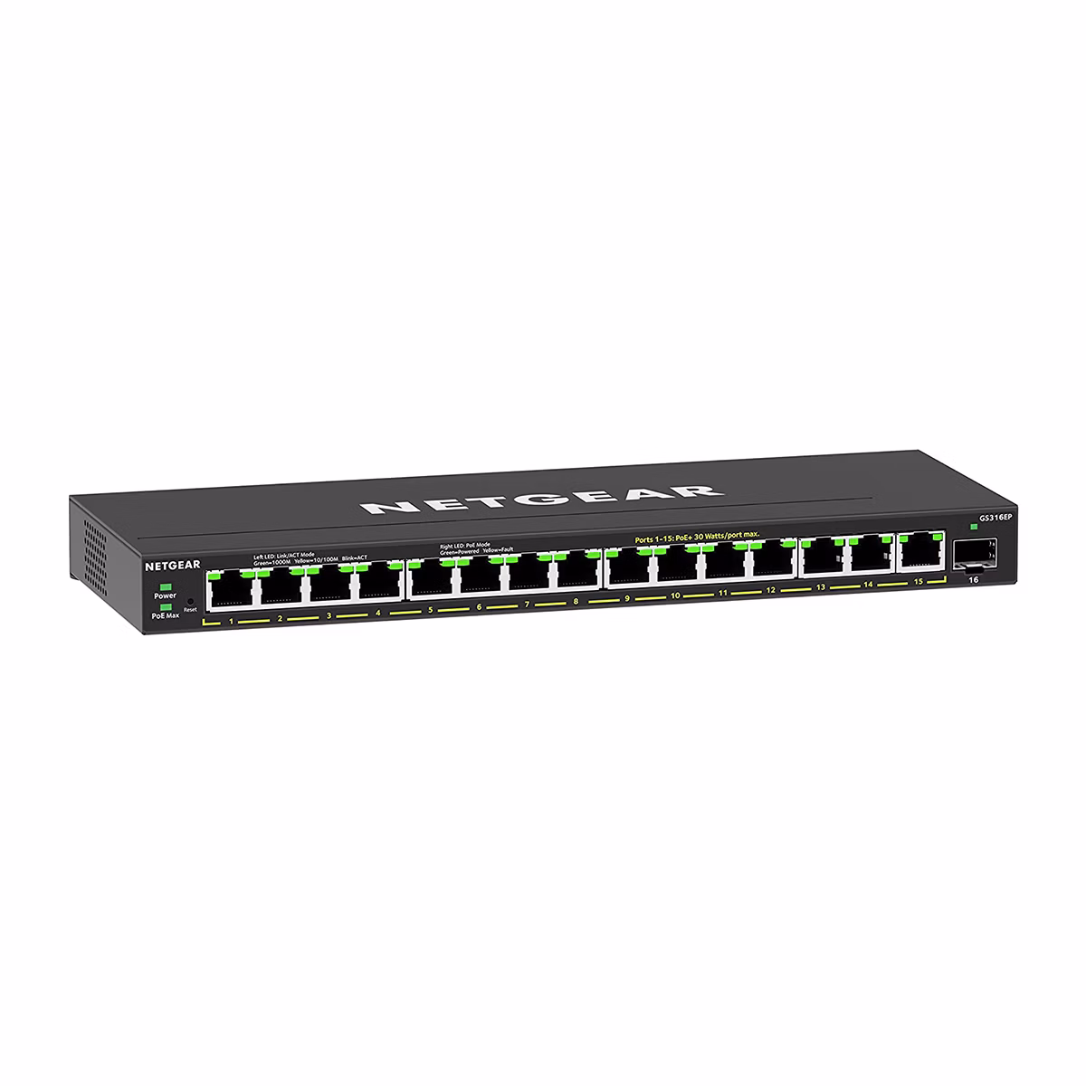 SWITCH NETGEAR GS316EP