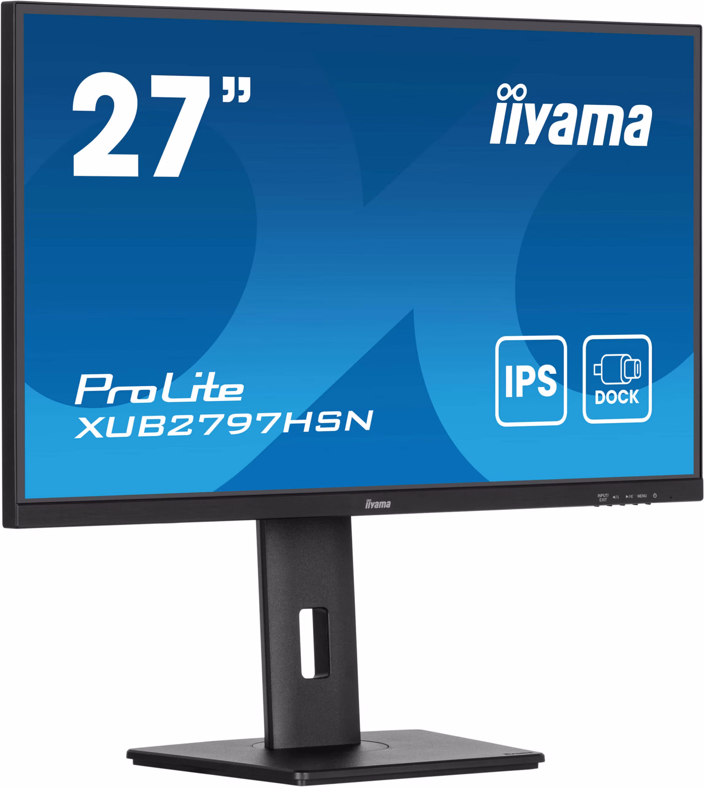 Monitor IIYAMA ProLite XUB2797HSN-B2 27" Nero Full HD IPS USB-C RJ-45 100Hz 4 Monitor IIYAMA ProLite XUB2797HSN-B2 27" Nero Full HD IPS USB-C RJ-45 100Hz - immagine 4