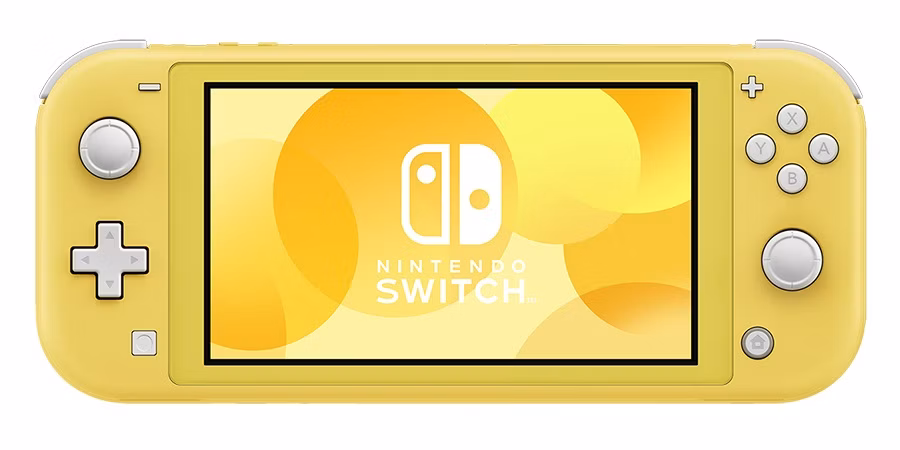 Nintendo Switch Lite console da gioco portatile 5.5" 32 GB Touch screen Wi-Fi Giallo