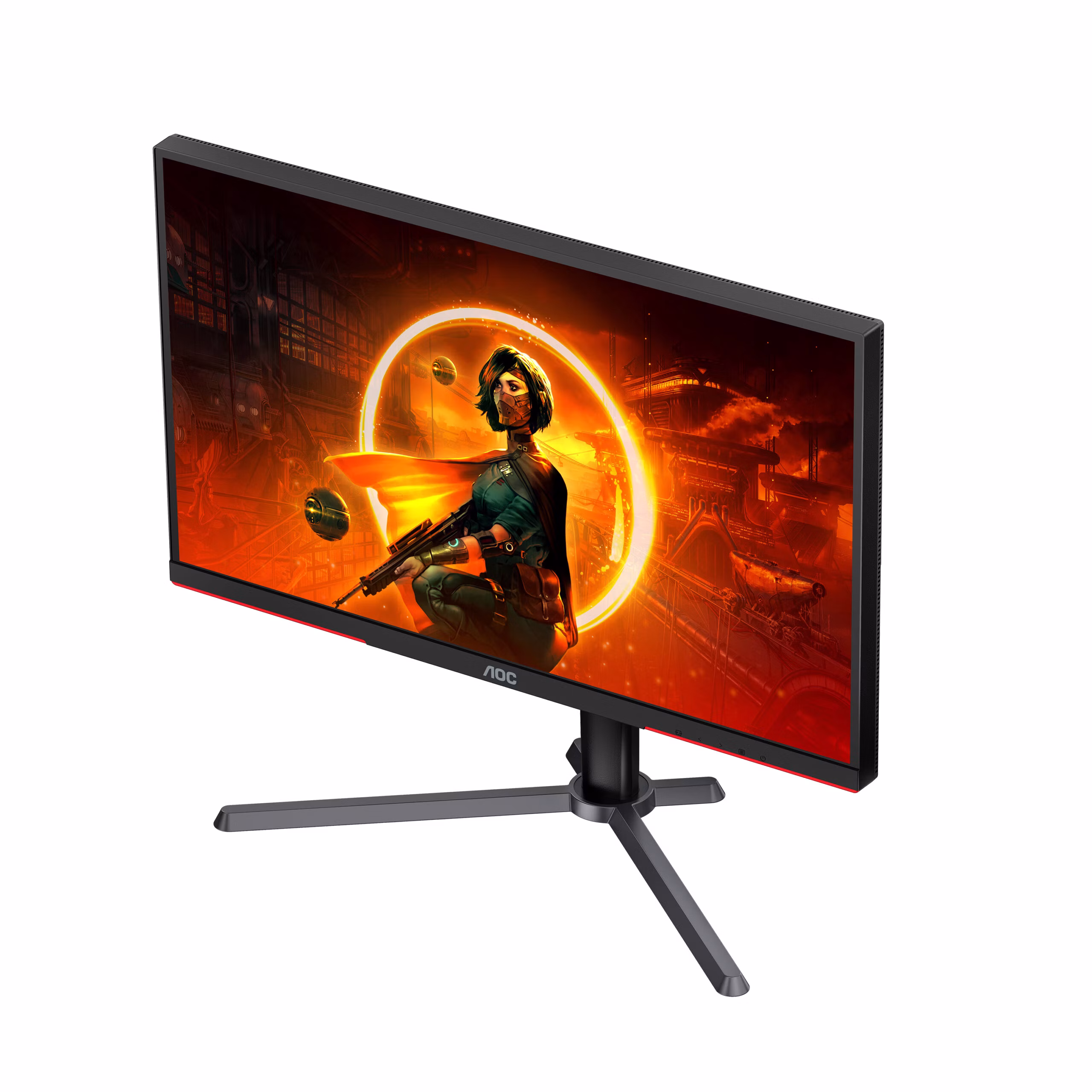 Monitor AOC Gaming Q27G3XMN/BK 27" 180Hz FreeSync Premium Pro VA DP 2 x HDMI Nero 5 Monitor AOC Gaming Q27G3XMN/BK 27" 180Hz FreeSync Premium Pro VA DP 2 x HDMI Nero - immagine 5