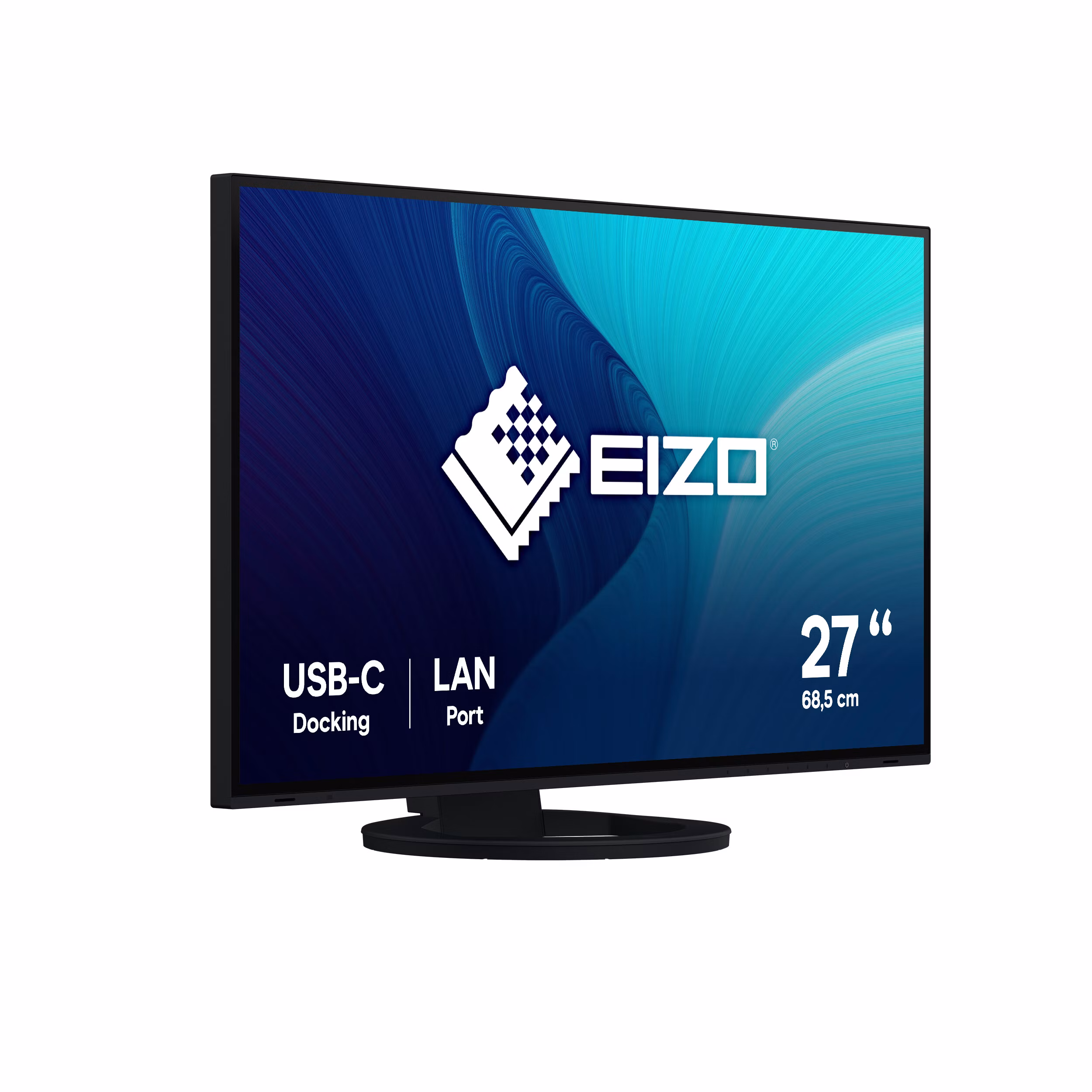 Monitor EIZO EV2795-BK 27'' QHD IPS Switch KVM USB-C LED Nero 8 Monitor EIZO EV2795-BK 27'' QHD IPS Switch KVM USB-C LED Nero - immagine 8