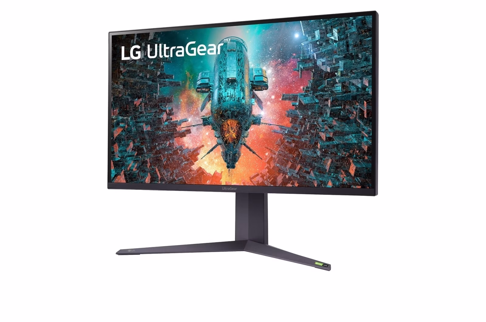 Monitor LG UltraGear 32GQ950P-B 31'' Ultra HD/4K Nano IPS HDMI DisplayPort 144 Hz Pivot USB Pannello 144Hz Nero 2 Monitor LG UltraGear 32GQ950P-B 31'' Ultra HD/4K Nano IPS HDMI DisplayPort 144 Hz Pivot USB Pannello 144Hz Nero - immagine 2