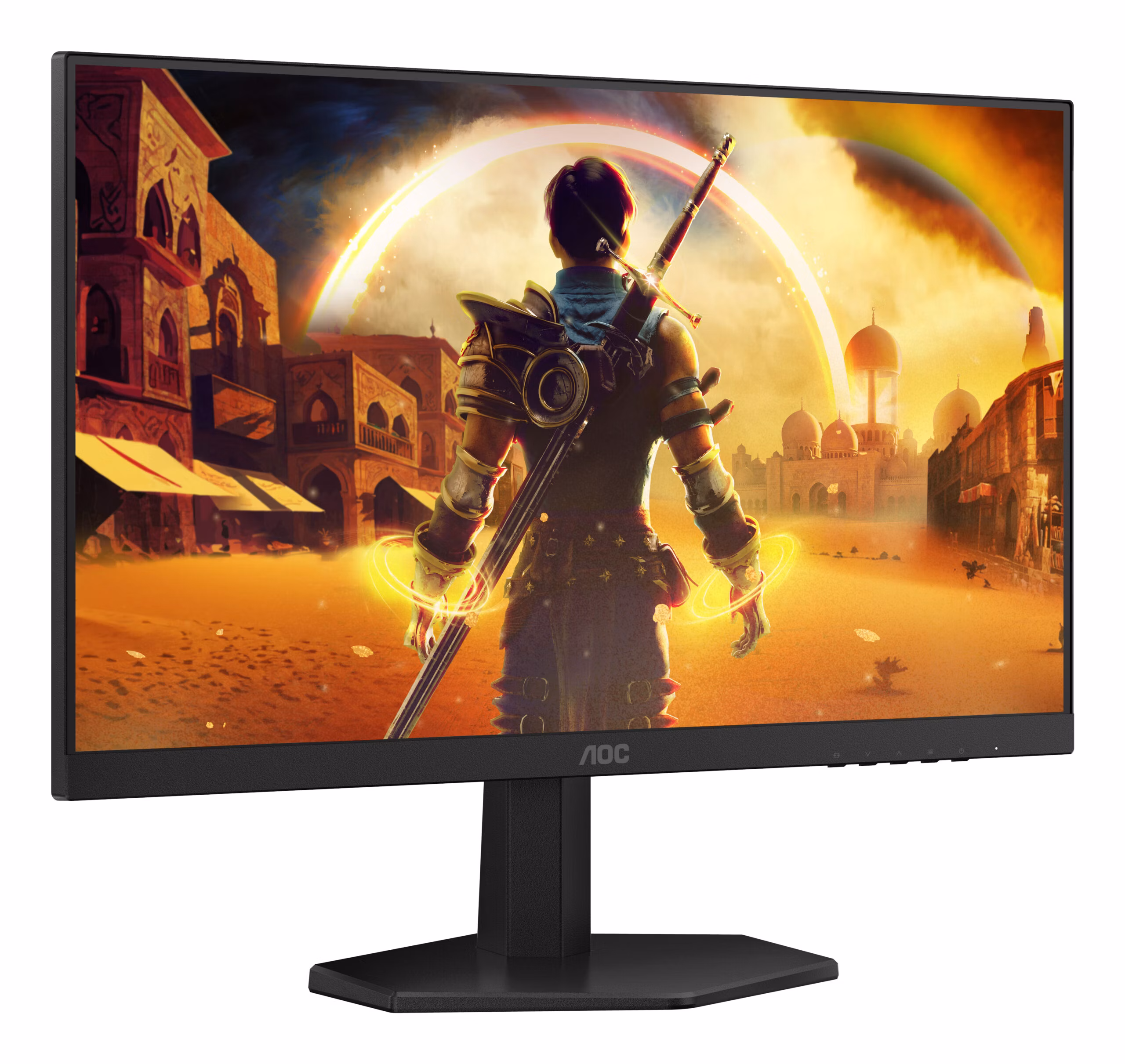Monitor AOC Gaming 24G42E 24" 180Hz IPS FreeSync Nero 9 Monitor AOC Gaming 24G42E 24" 180Hz IPS FreeSync Nero - immagine 9