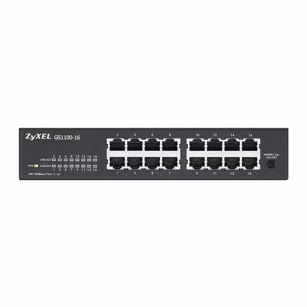 SWITCH ZYXEL GS1100-16 rev. 3 5 SWITCH ZYXEL GS1100-16 rev. 3 - immagine 5