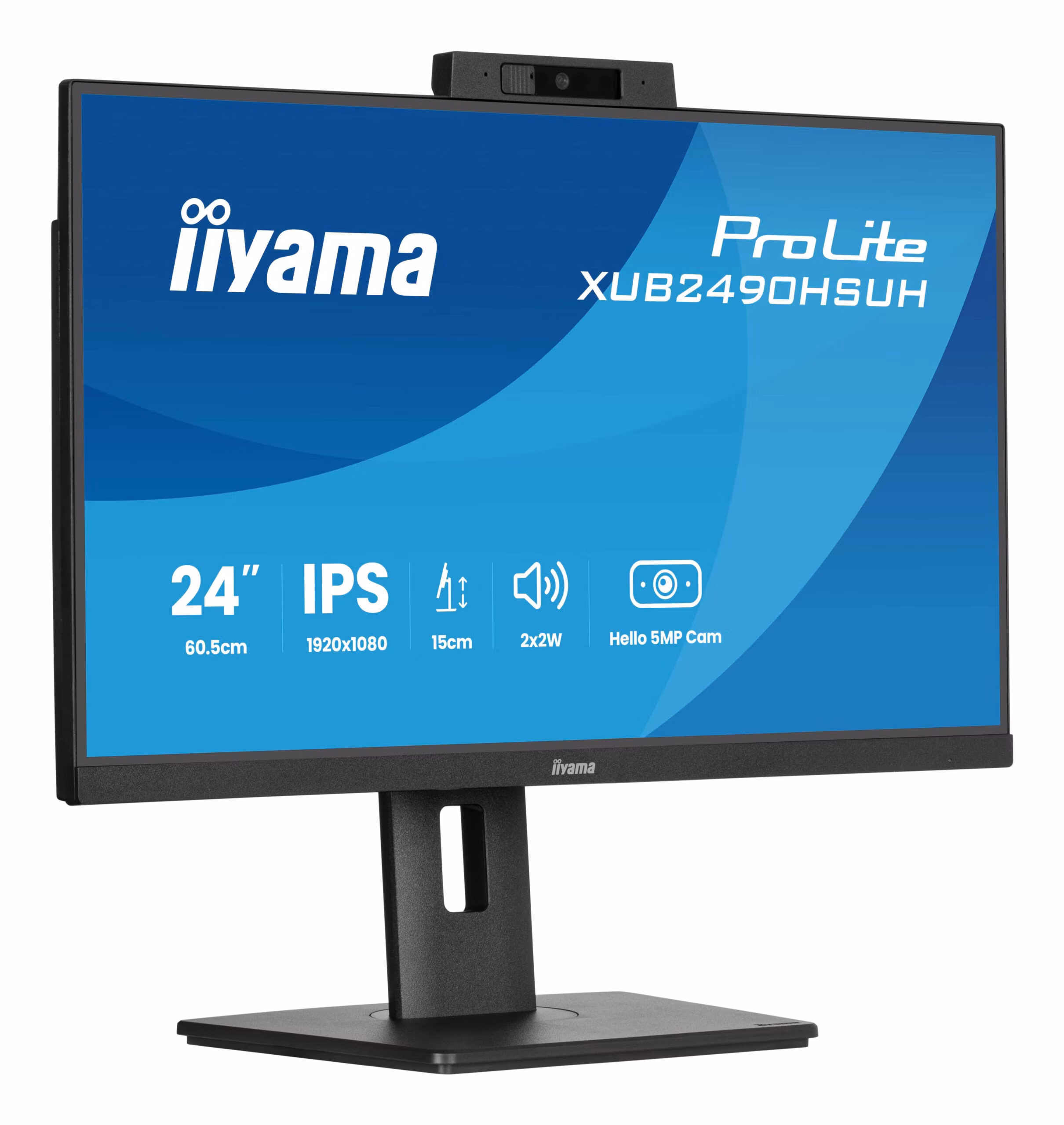 Monitor Iiyama ProLite XUB2490HSUH-B2 24" Full HD LED Nero