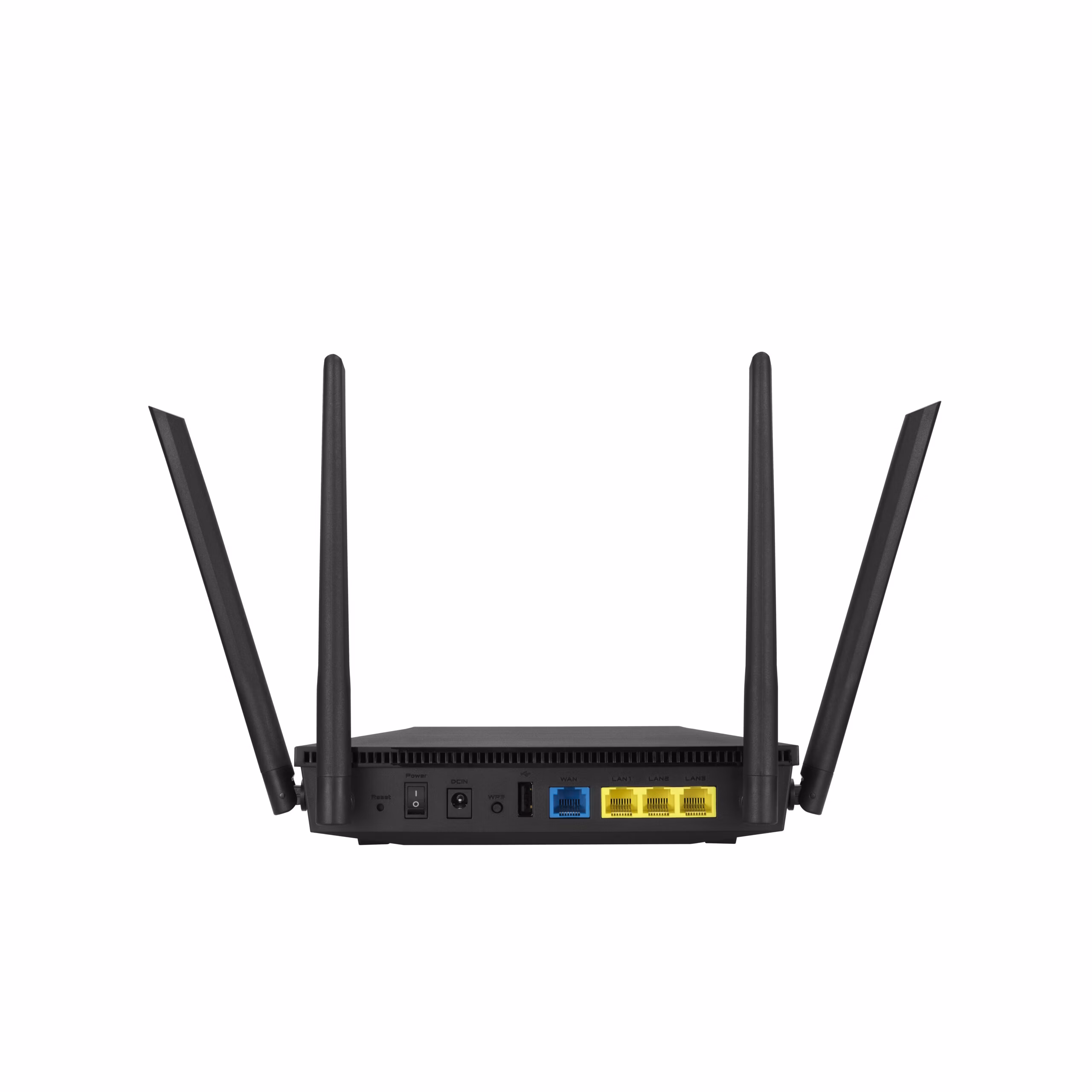 Router WLAN ASUS RT-AX53U nero 2 Router WLAN ASUS RT-AX53U nero - immagine 2
